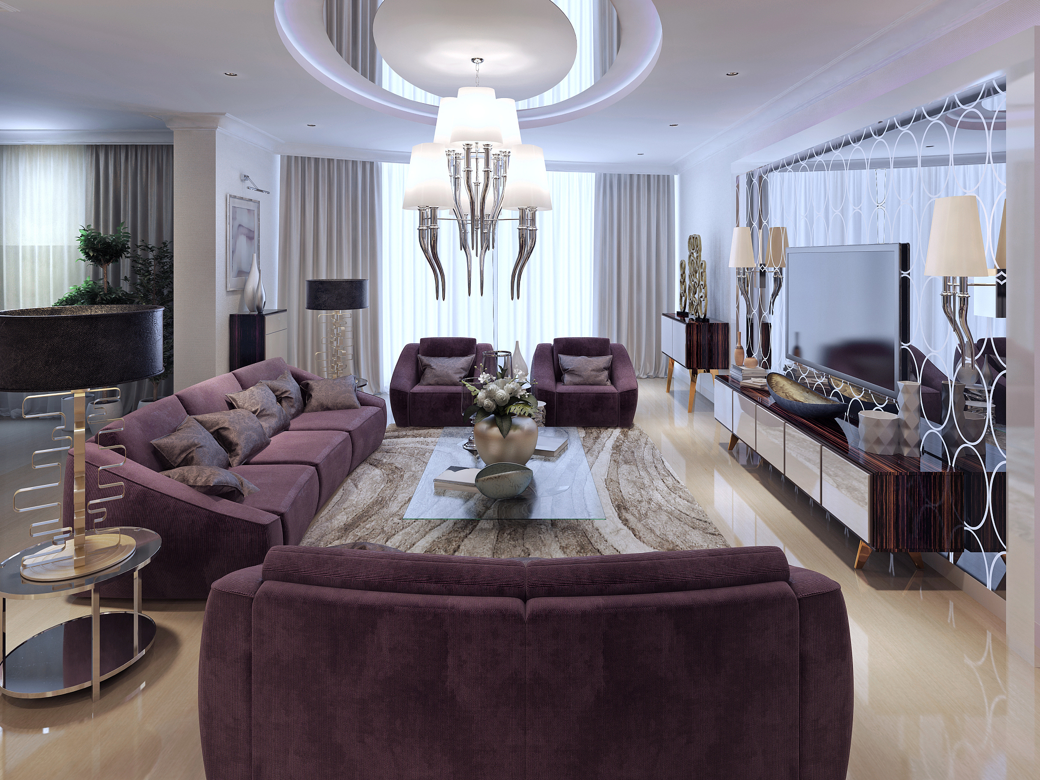 打造豪华客厅：家具选择指南