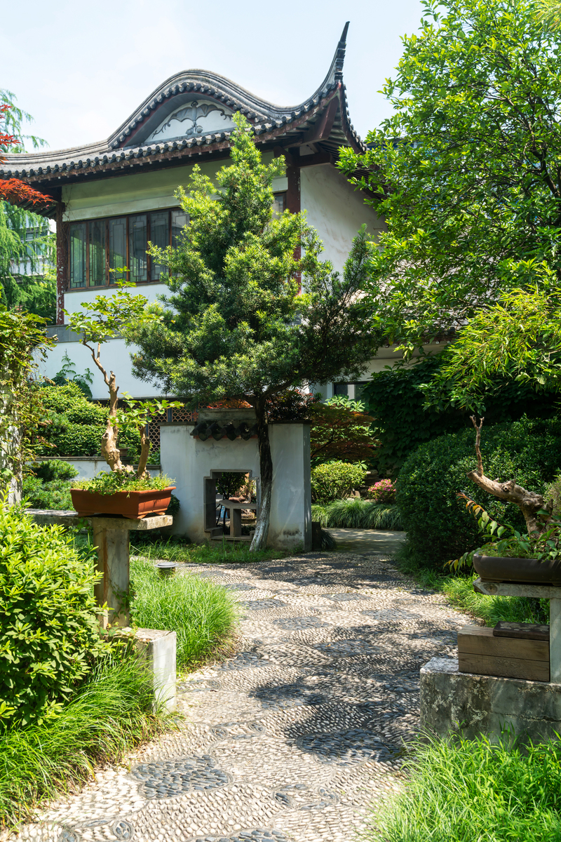 '小院'作为诗句的第一句：意境优美，引人入胜