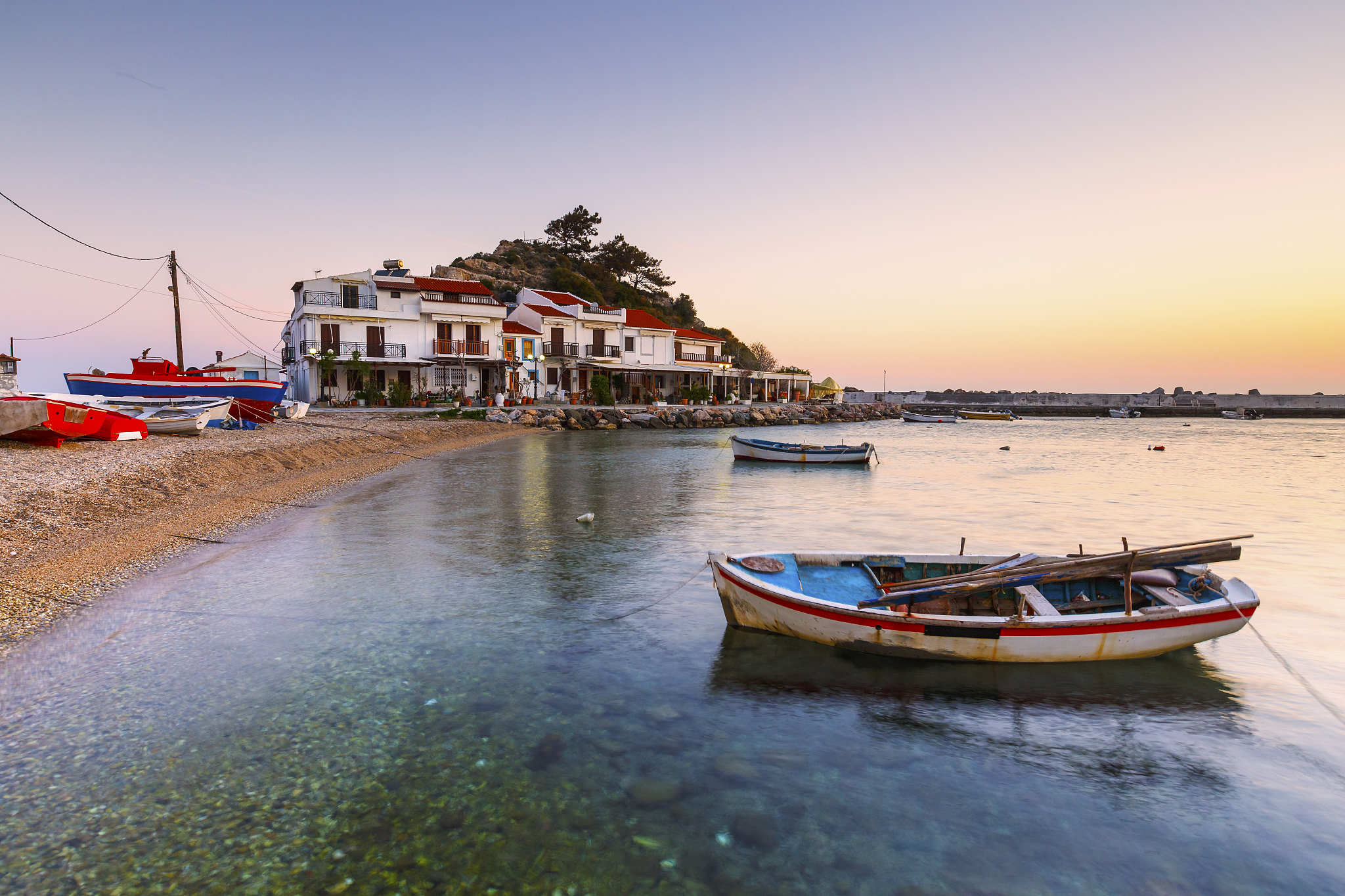 samos island.