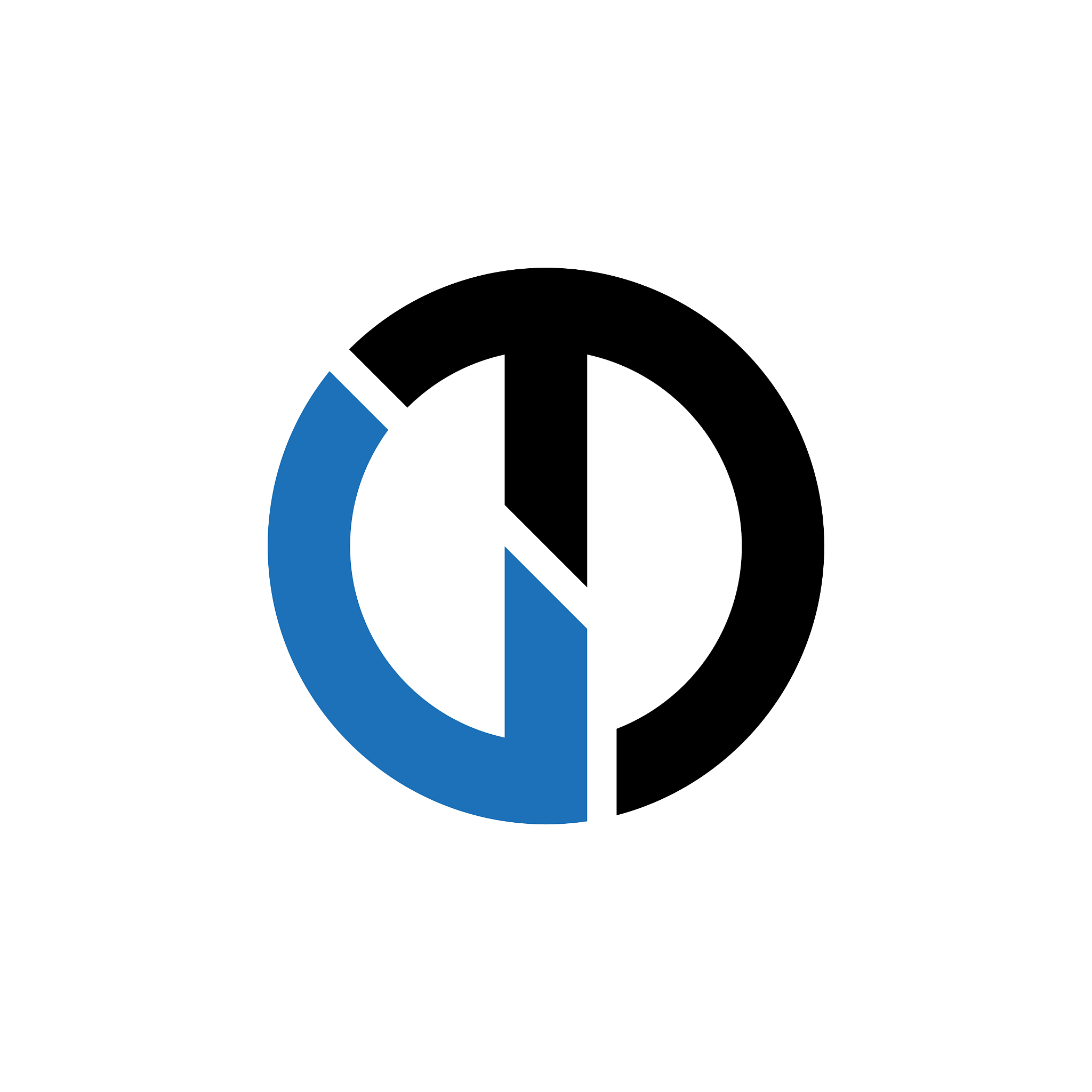tg or gt letter logo unique and attractive