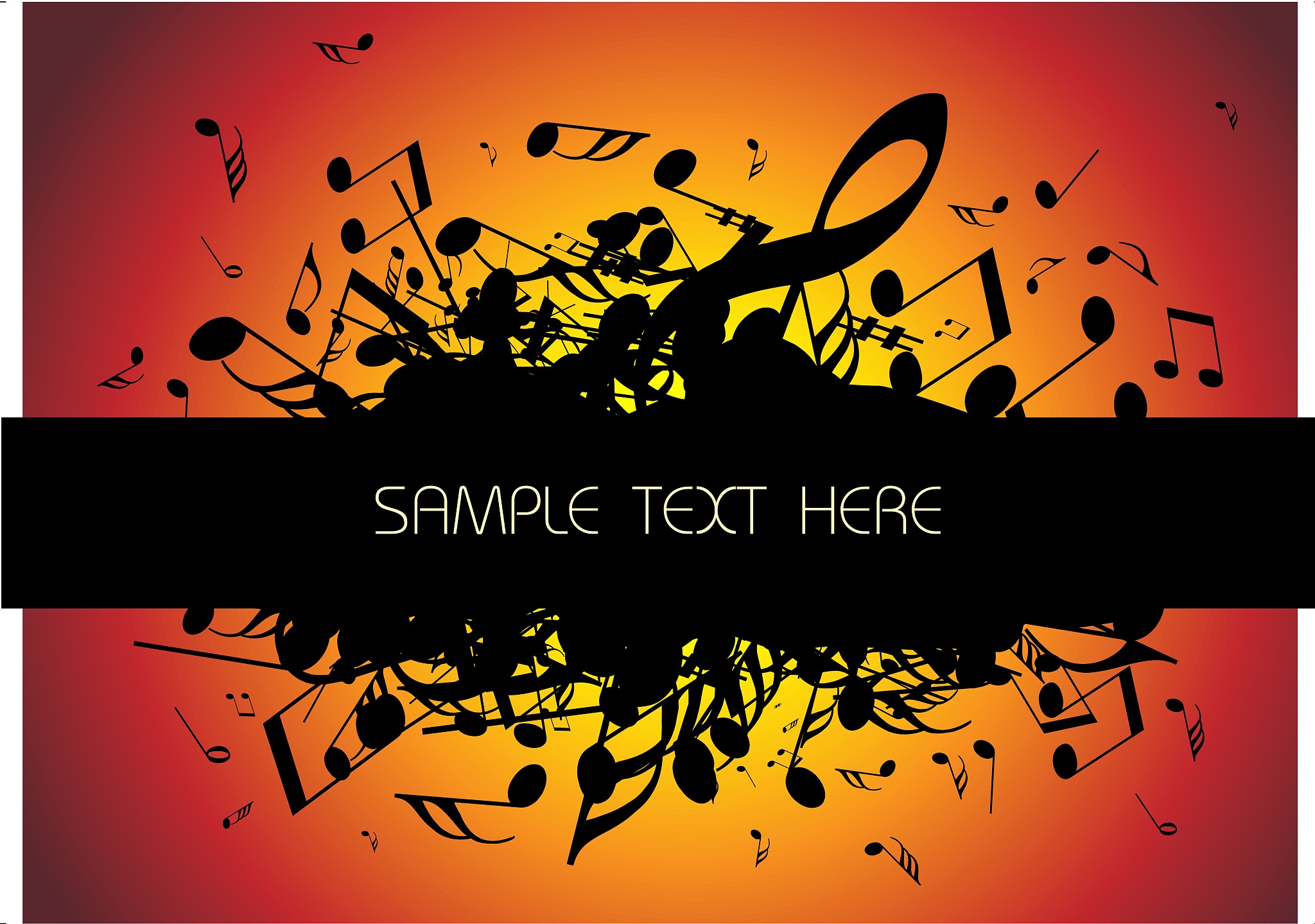 musical background