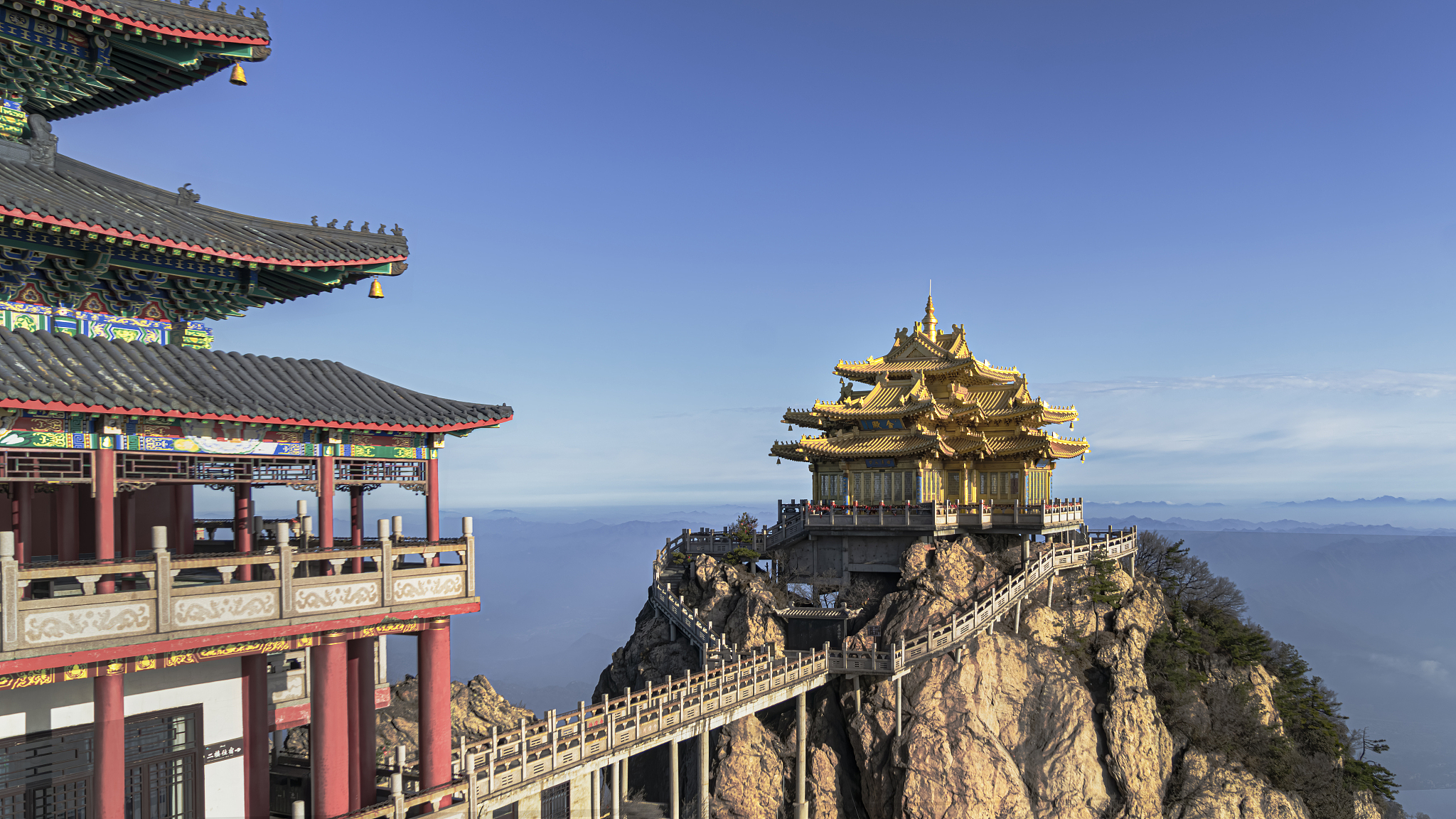 中岛台：福州历史文化名胜，道教圣地，景色秀美