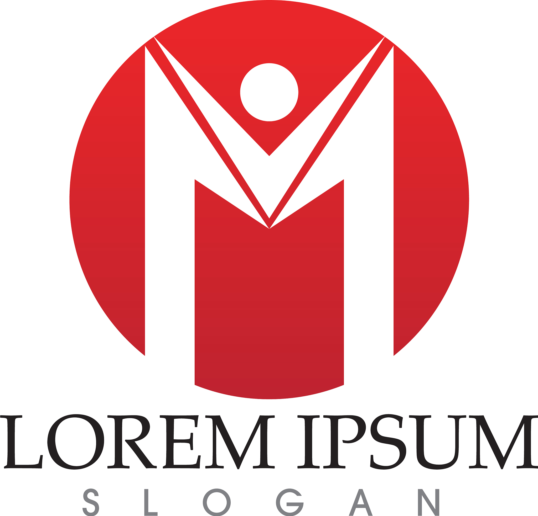 letter m icons such logos template