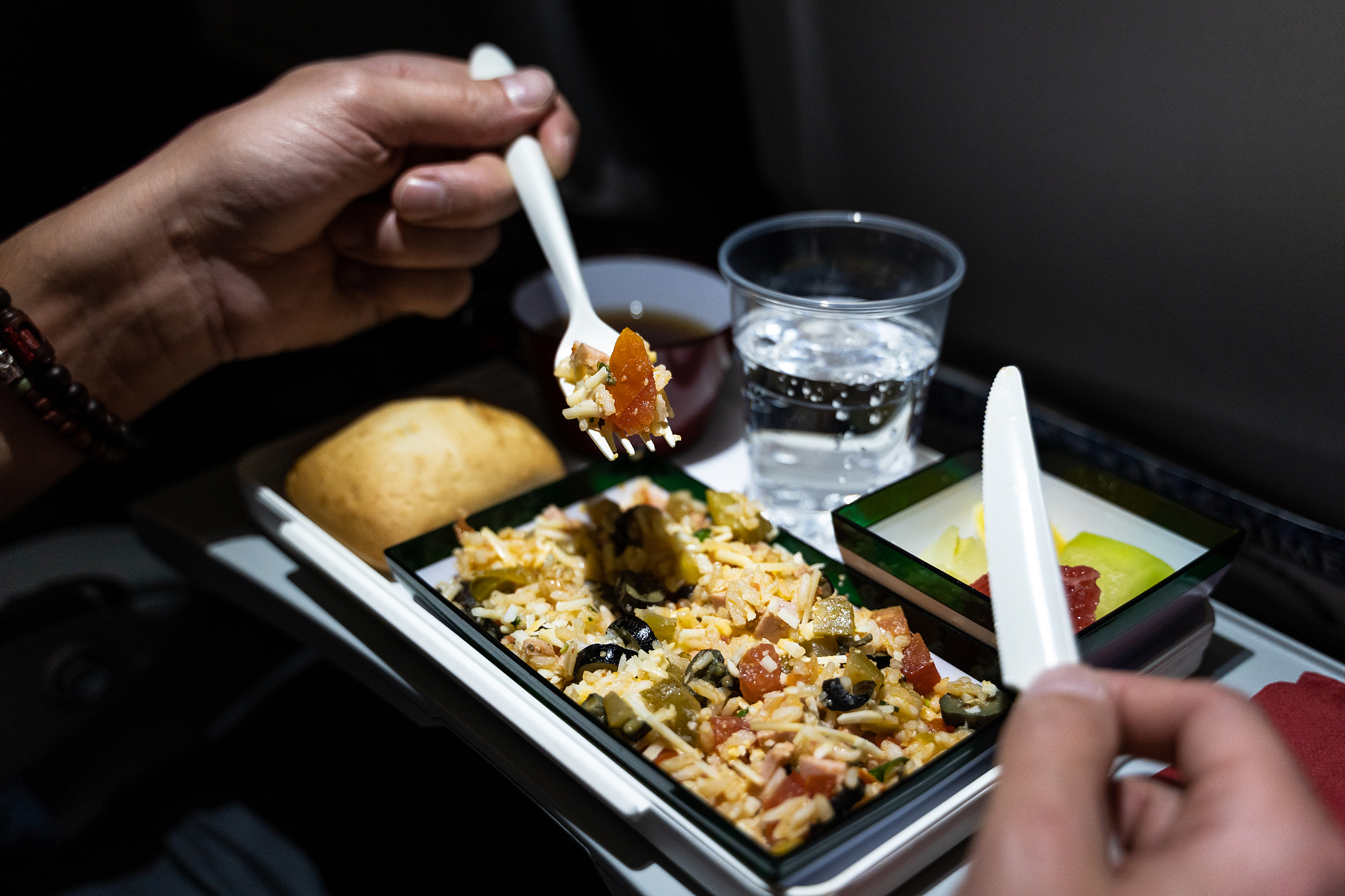 飞机延误餐饮需求