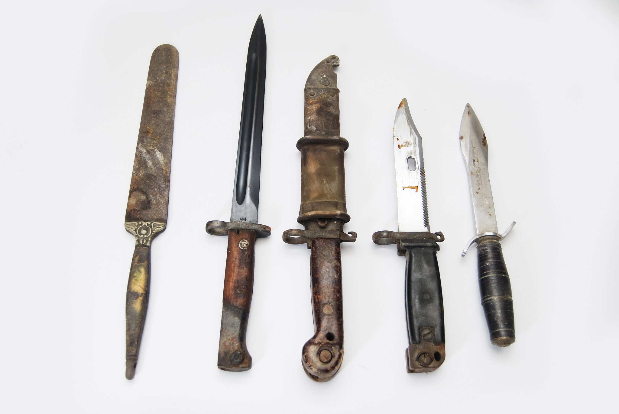 old knife