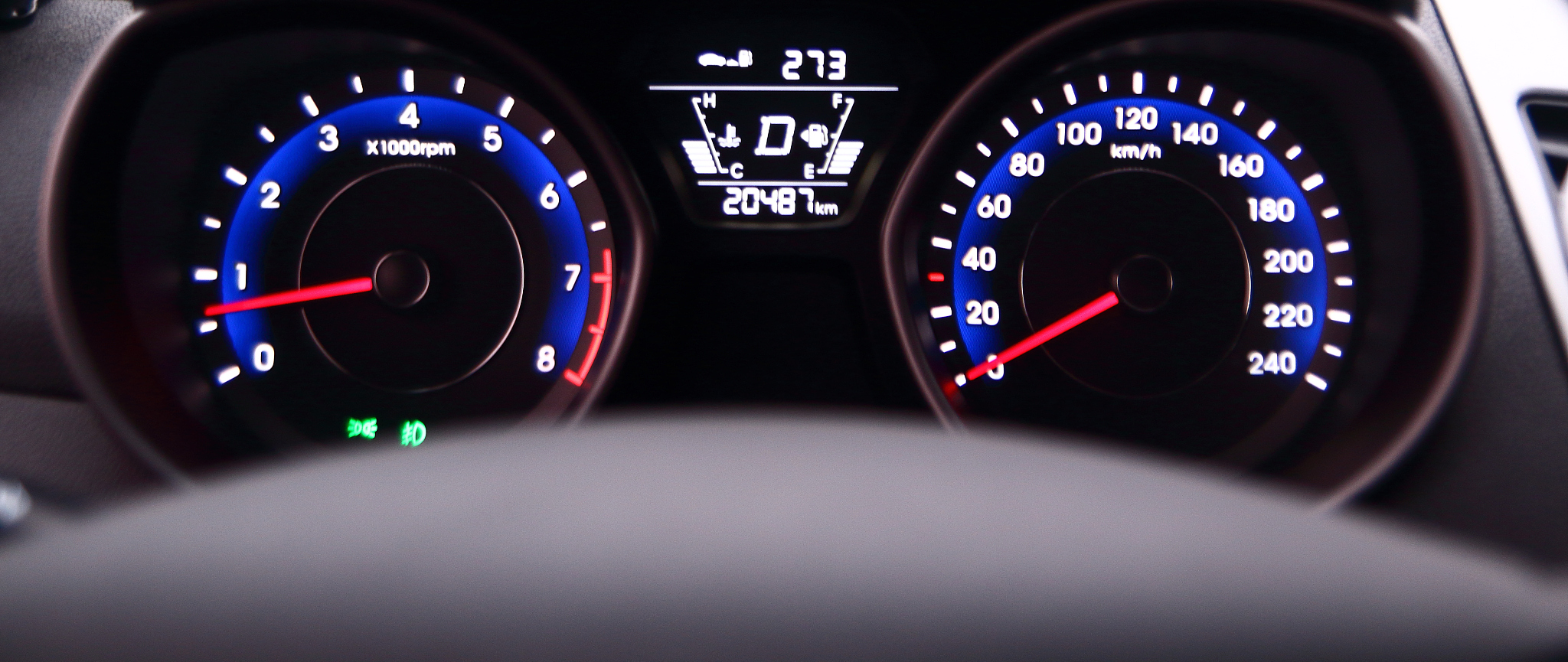 automotive instrument panel