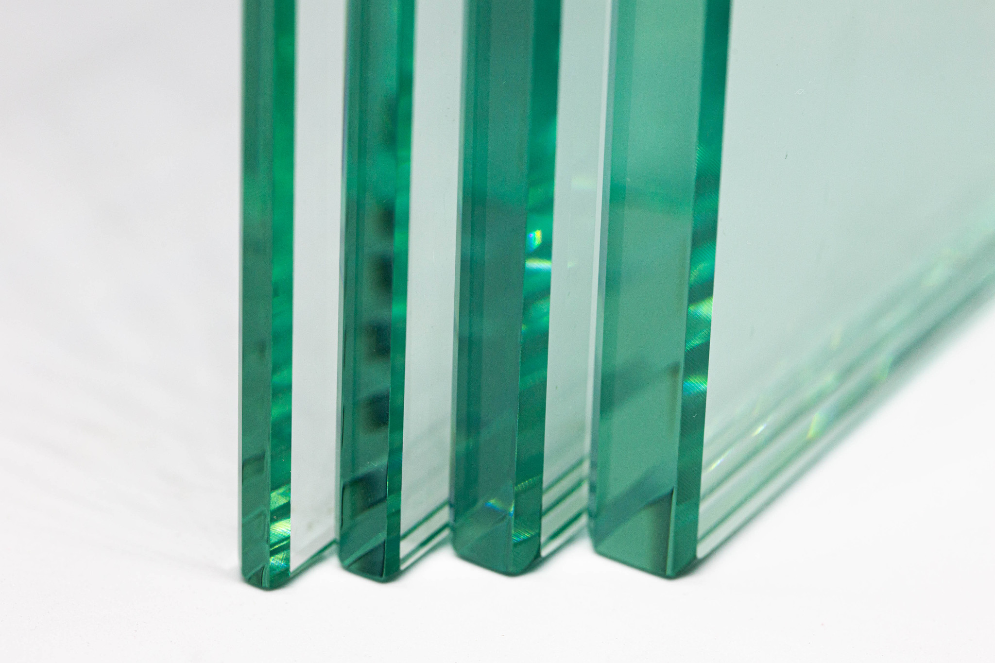 glass from the factory types used for buildings and homes