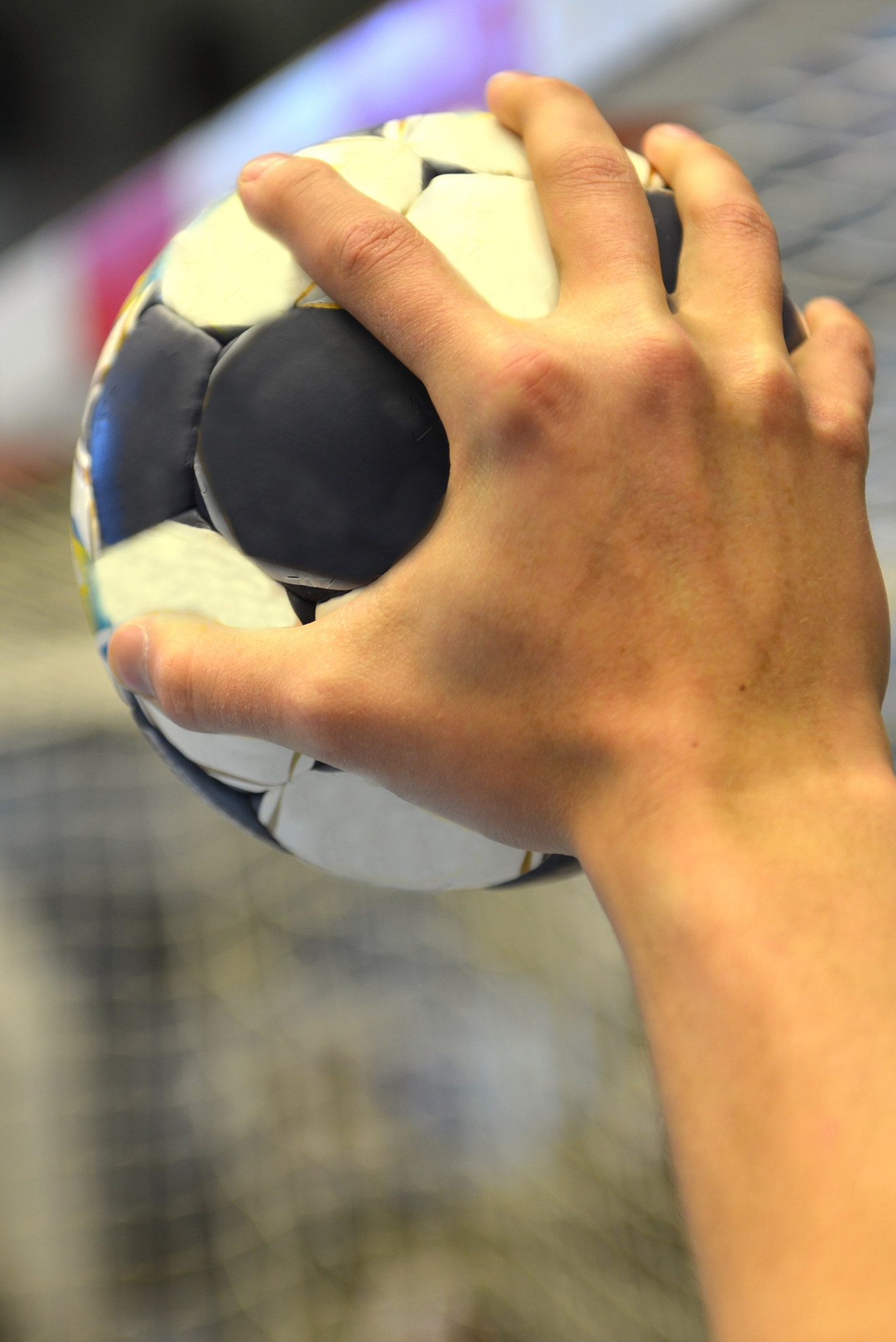 handball player