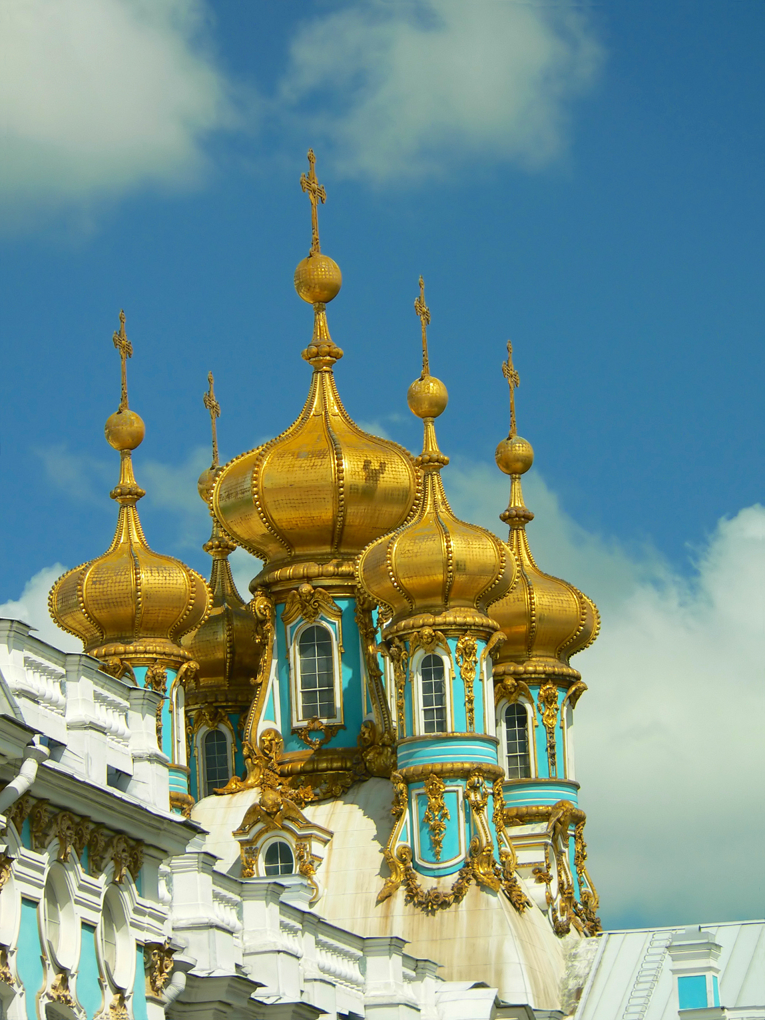 tsarskoye selo - catherine palace