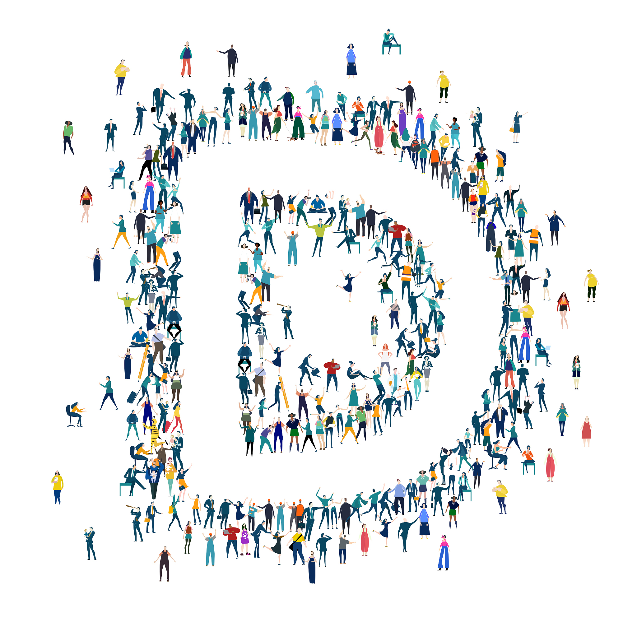 Z世代：数字时代的原住民 - 了解他们的特征和价值观