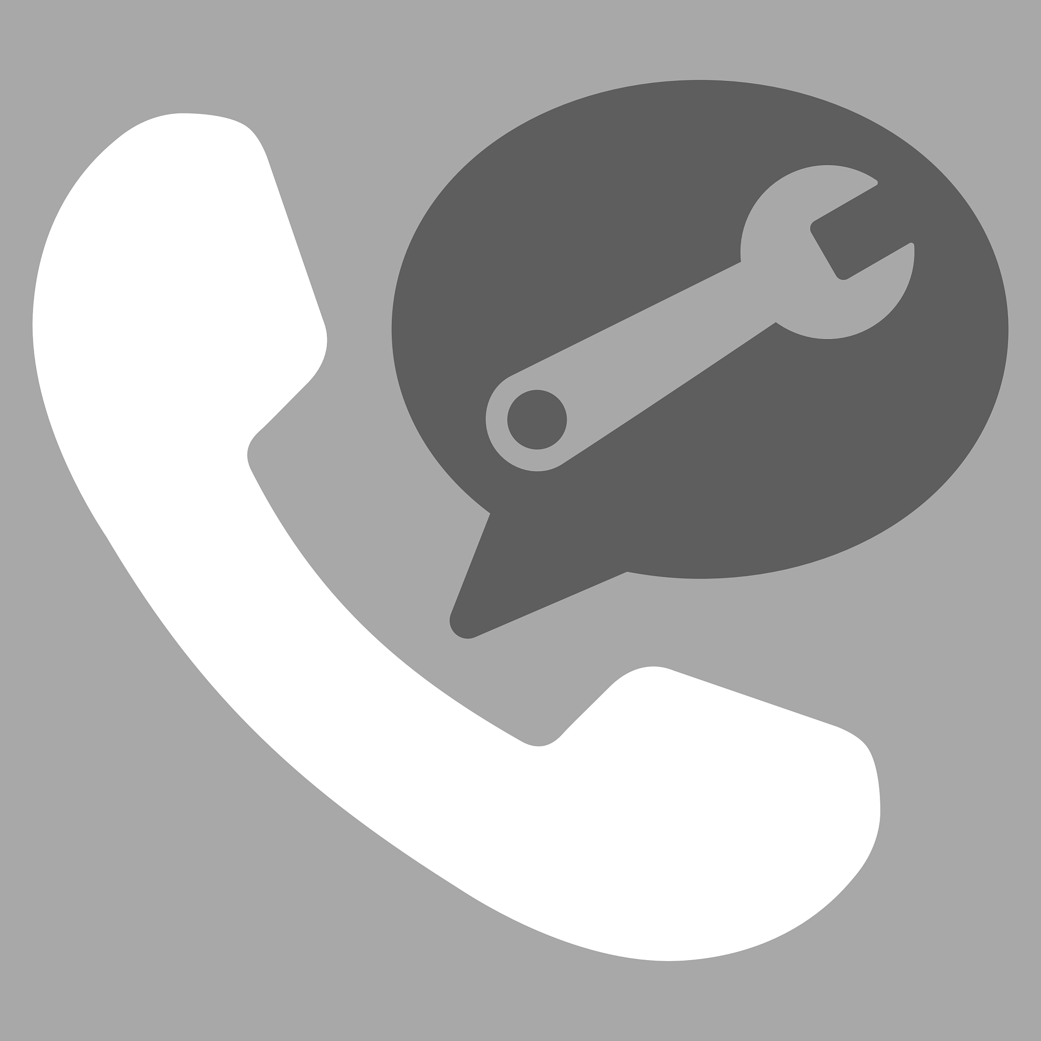phone service message icon