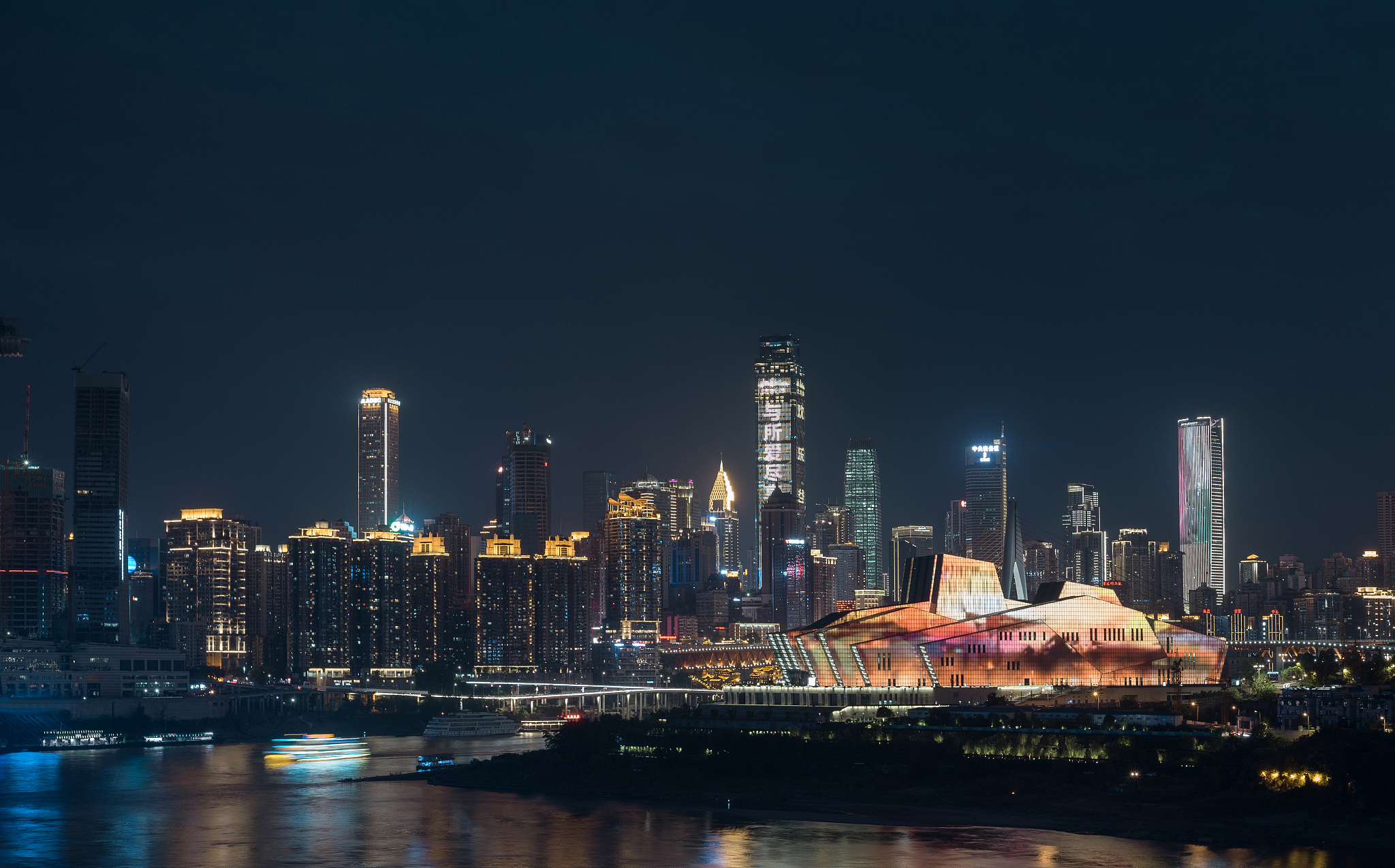 重庆夜景风光