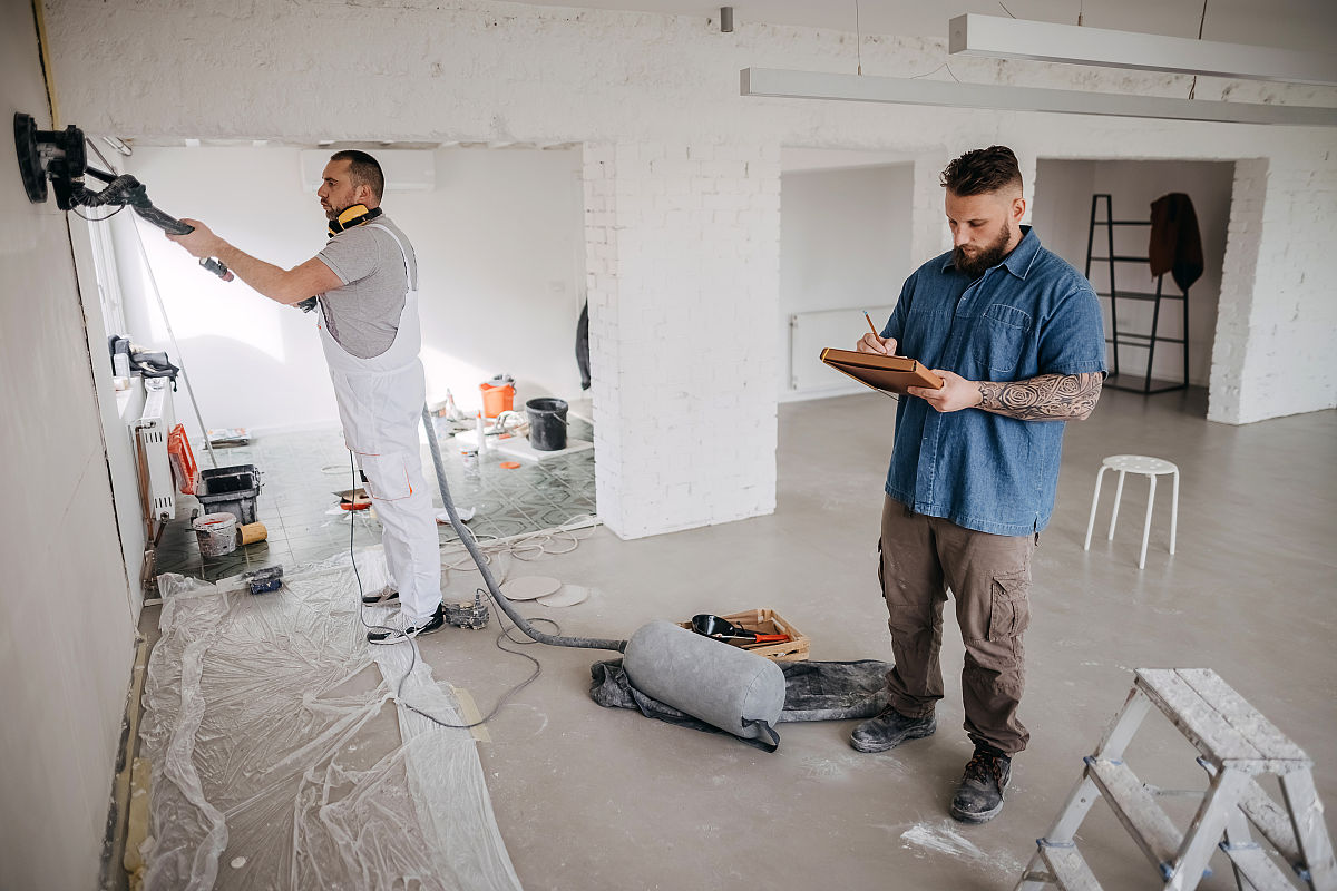 工程部墙面刮白比赛方案