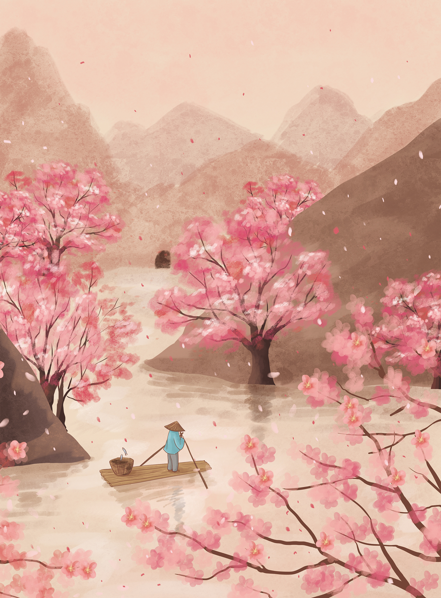 古诗中的樱花：赏析与解读