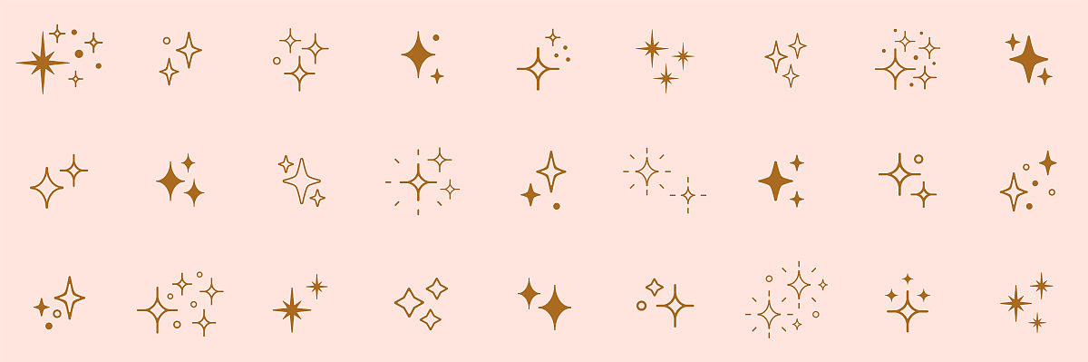 用星号(*) 写一个“冯”字