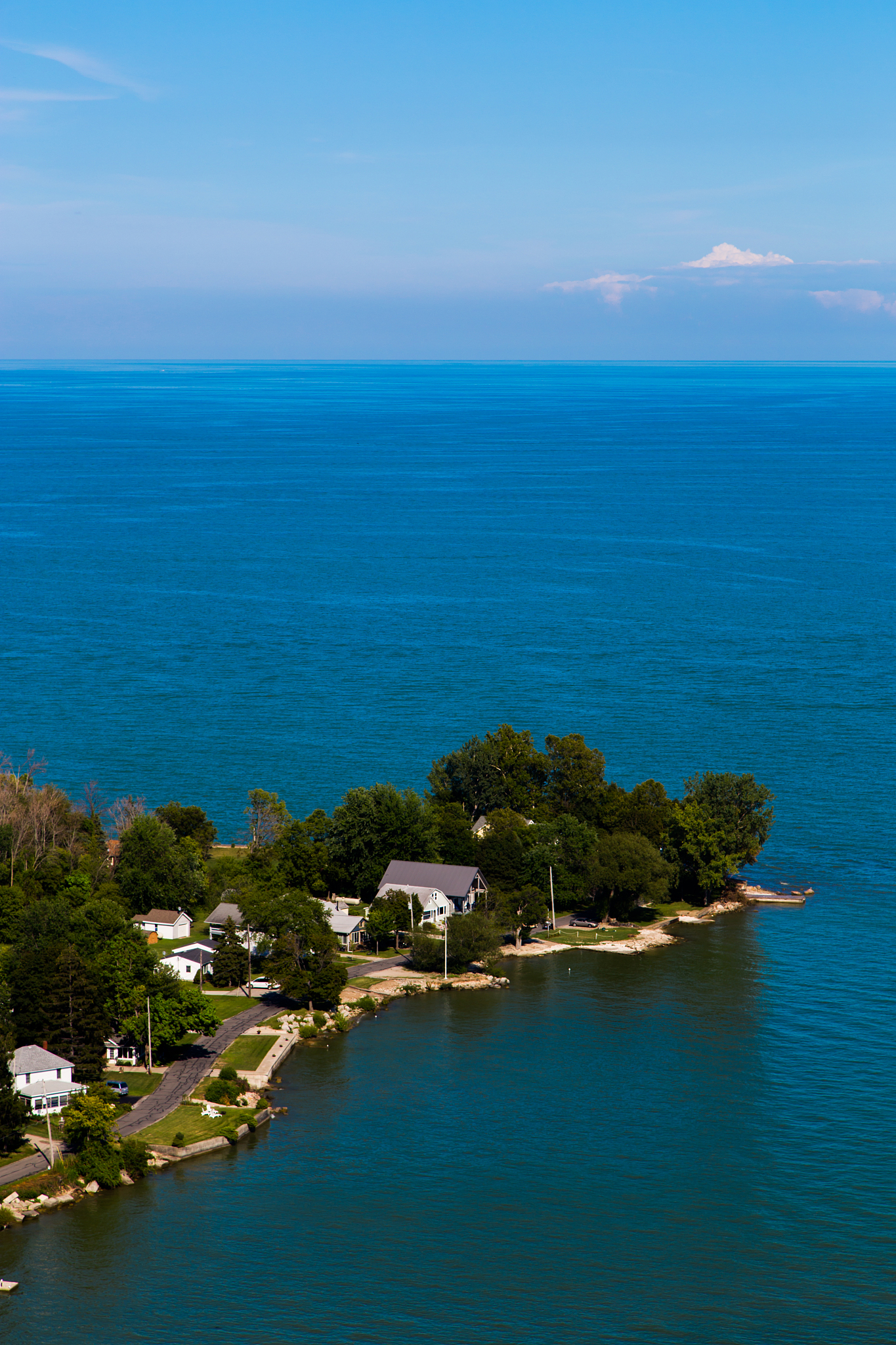 tip of the island