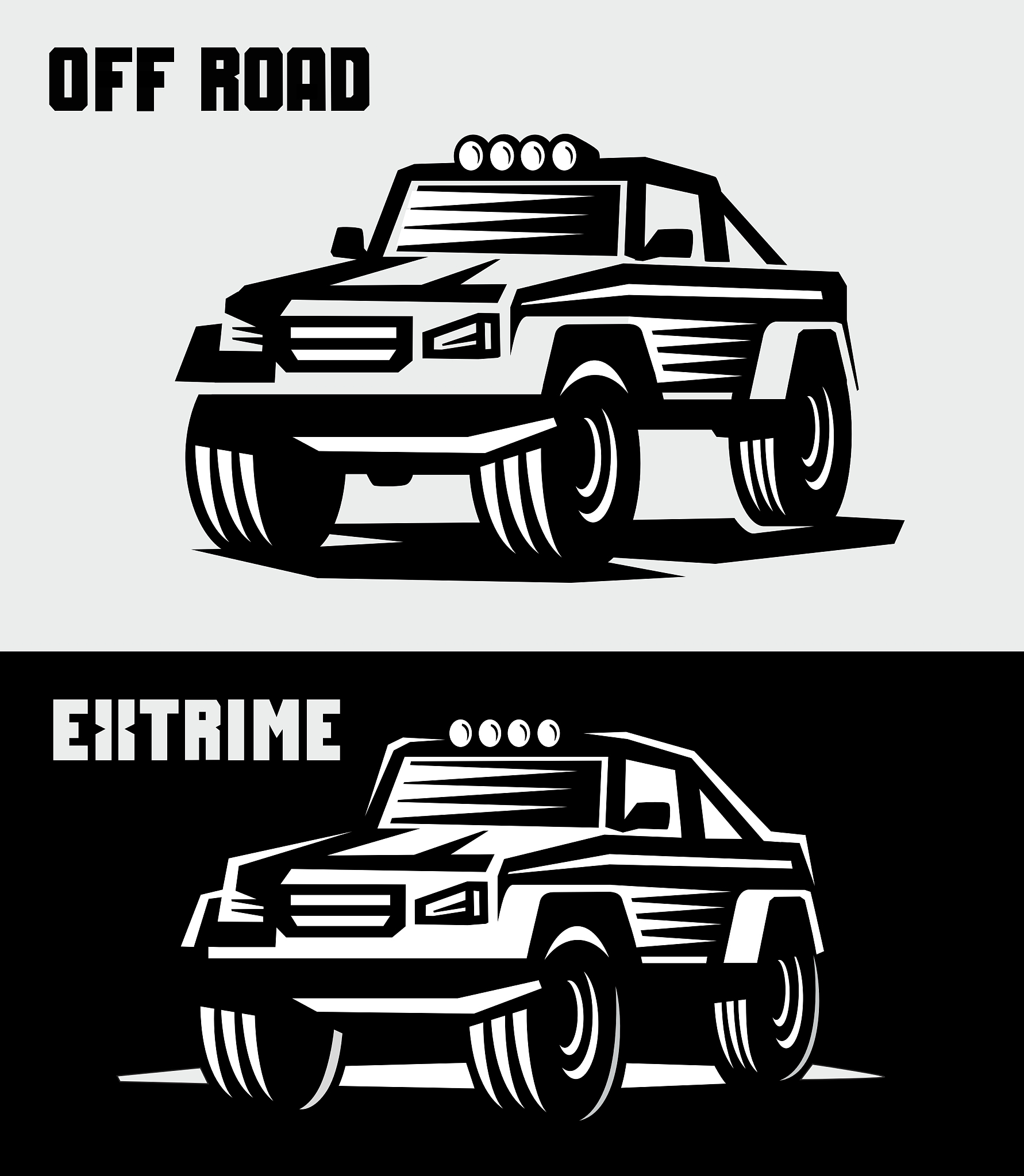 off-road suv car