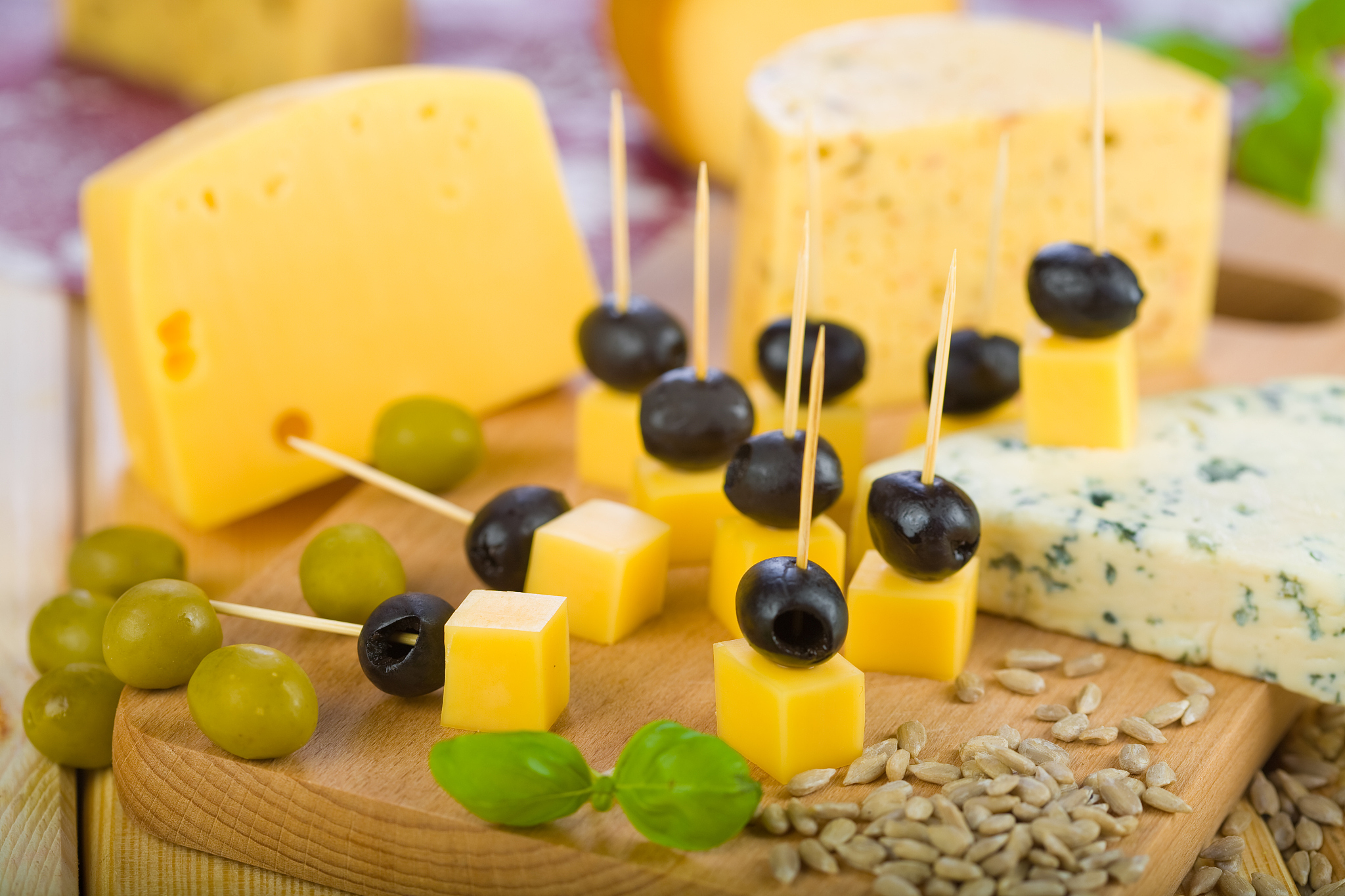 cheese board