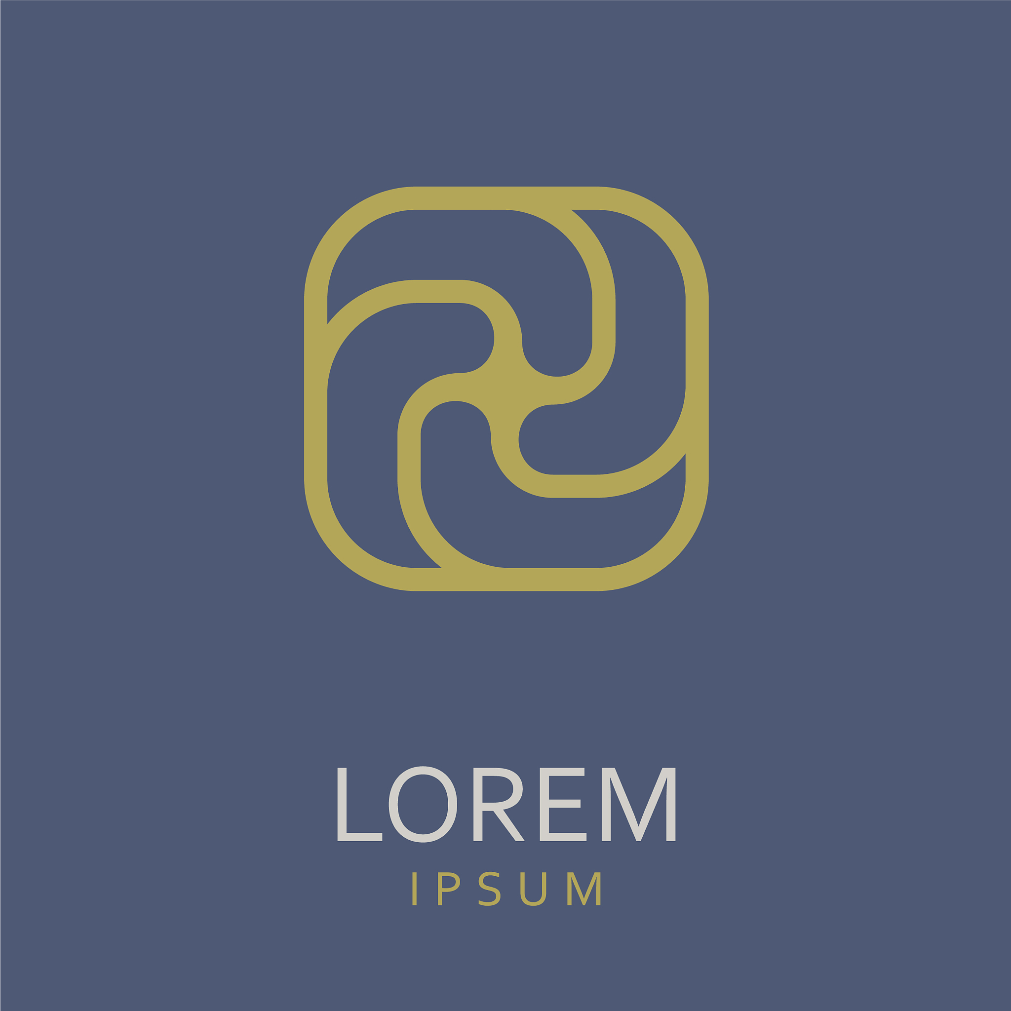abstract logo