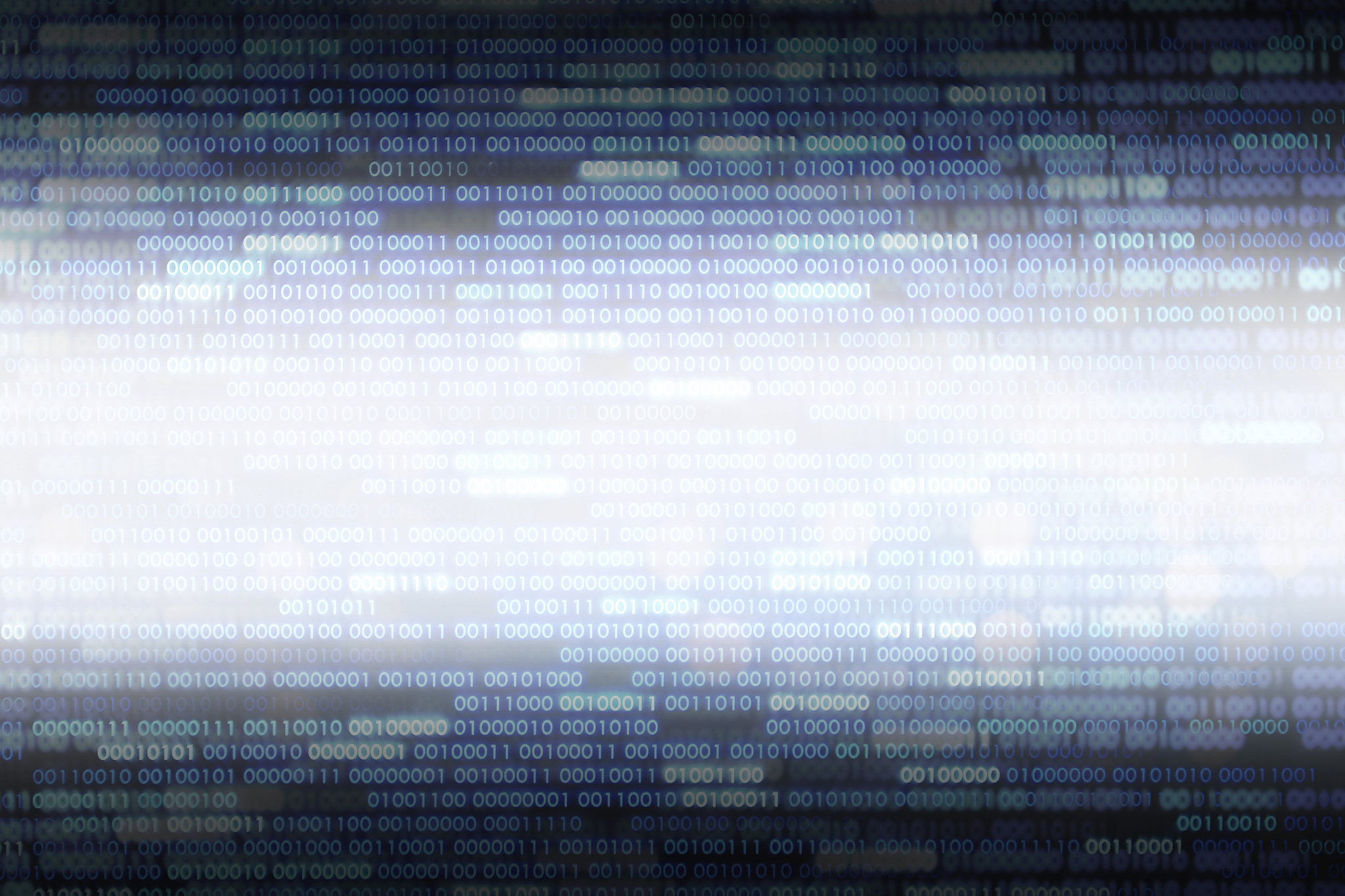 cyber world data information transfer.
