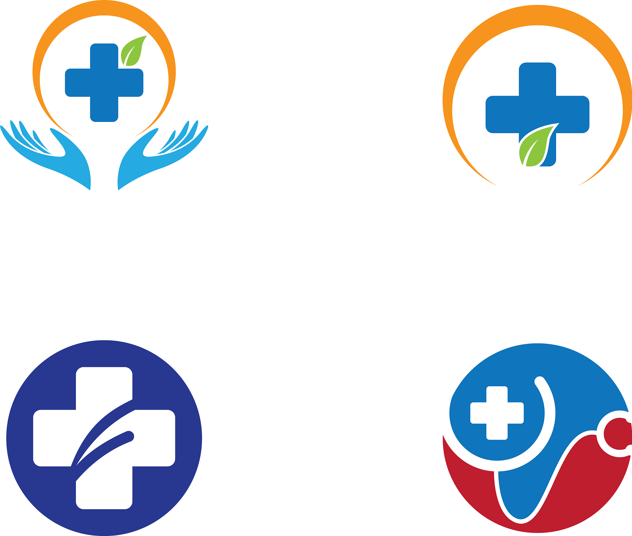 medical logo template