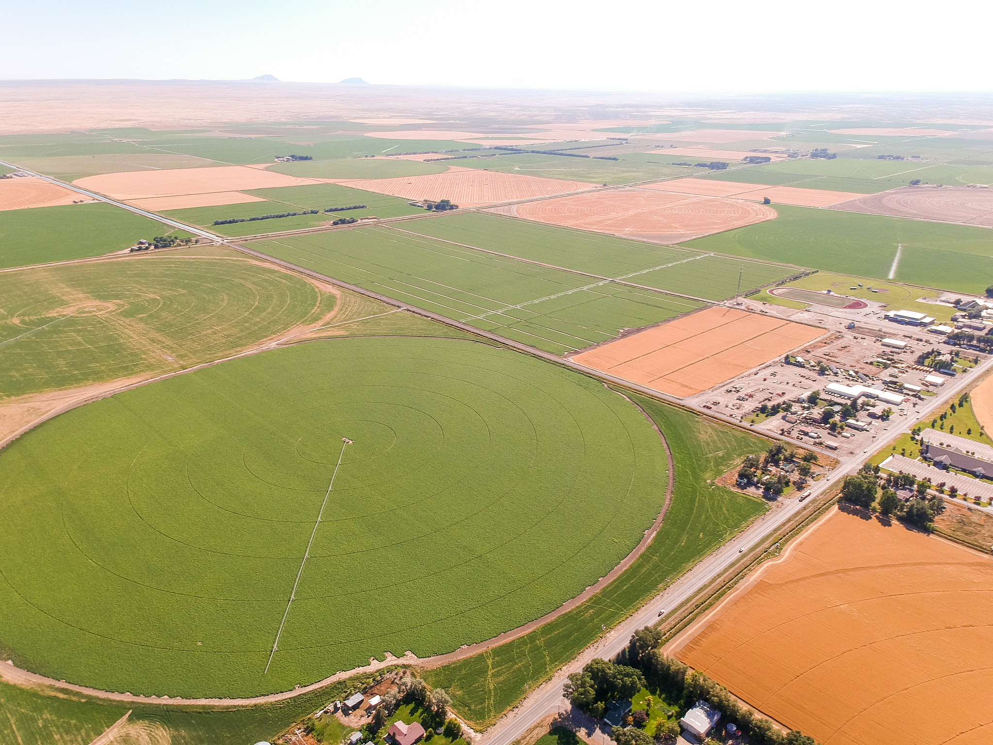 中国污水灌溉农田面积增长：1970-1990年的变化