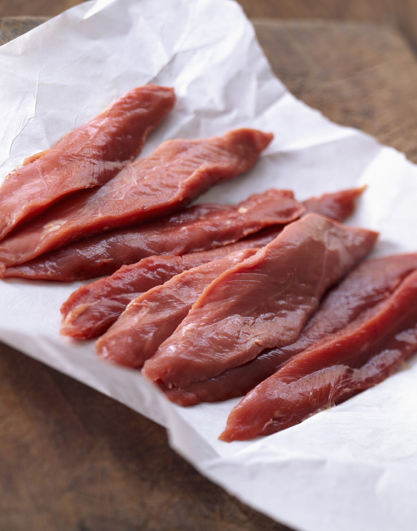 raw duck aiguillettes