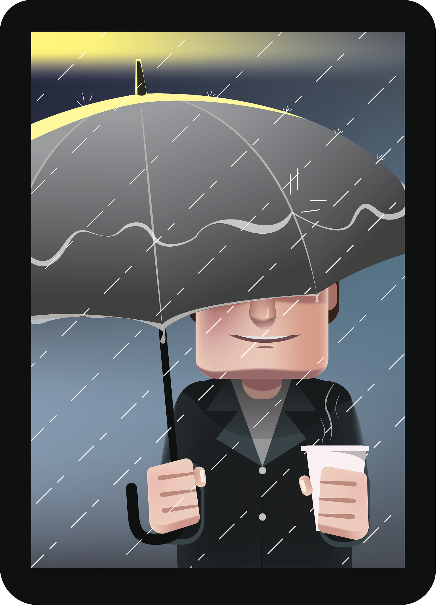为什么下雨让我暴躁
