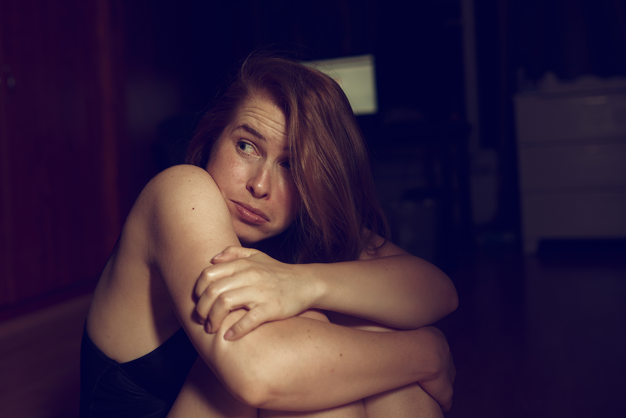 feeling scared and lost