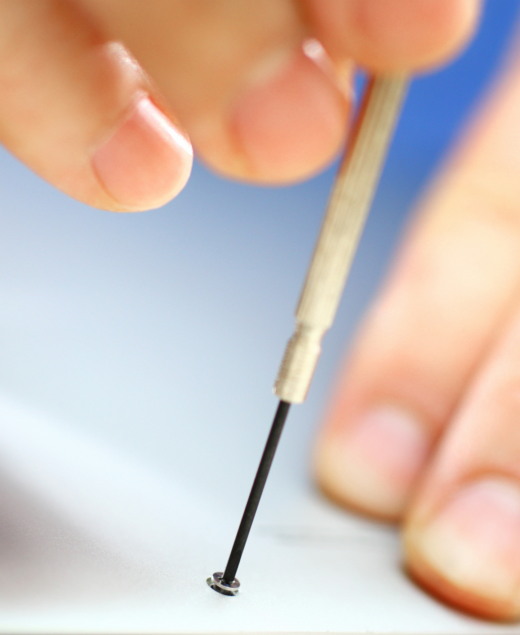 圆头眼跳针怎么维修？