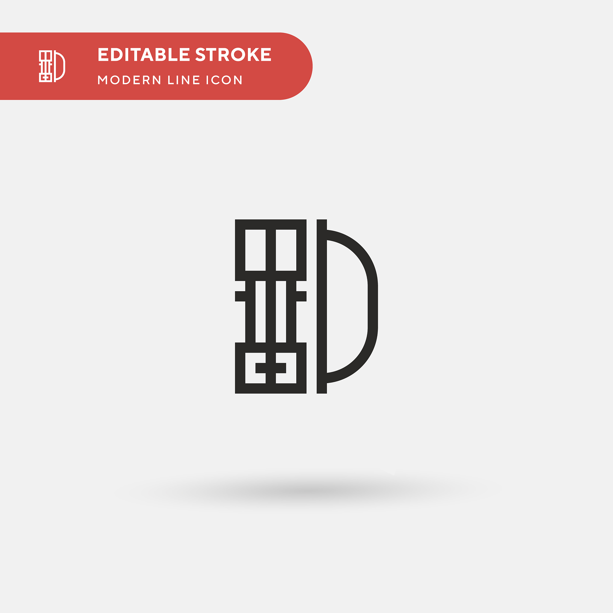 chordophone simple icon