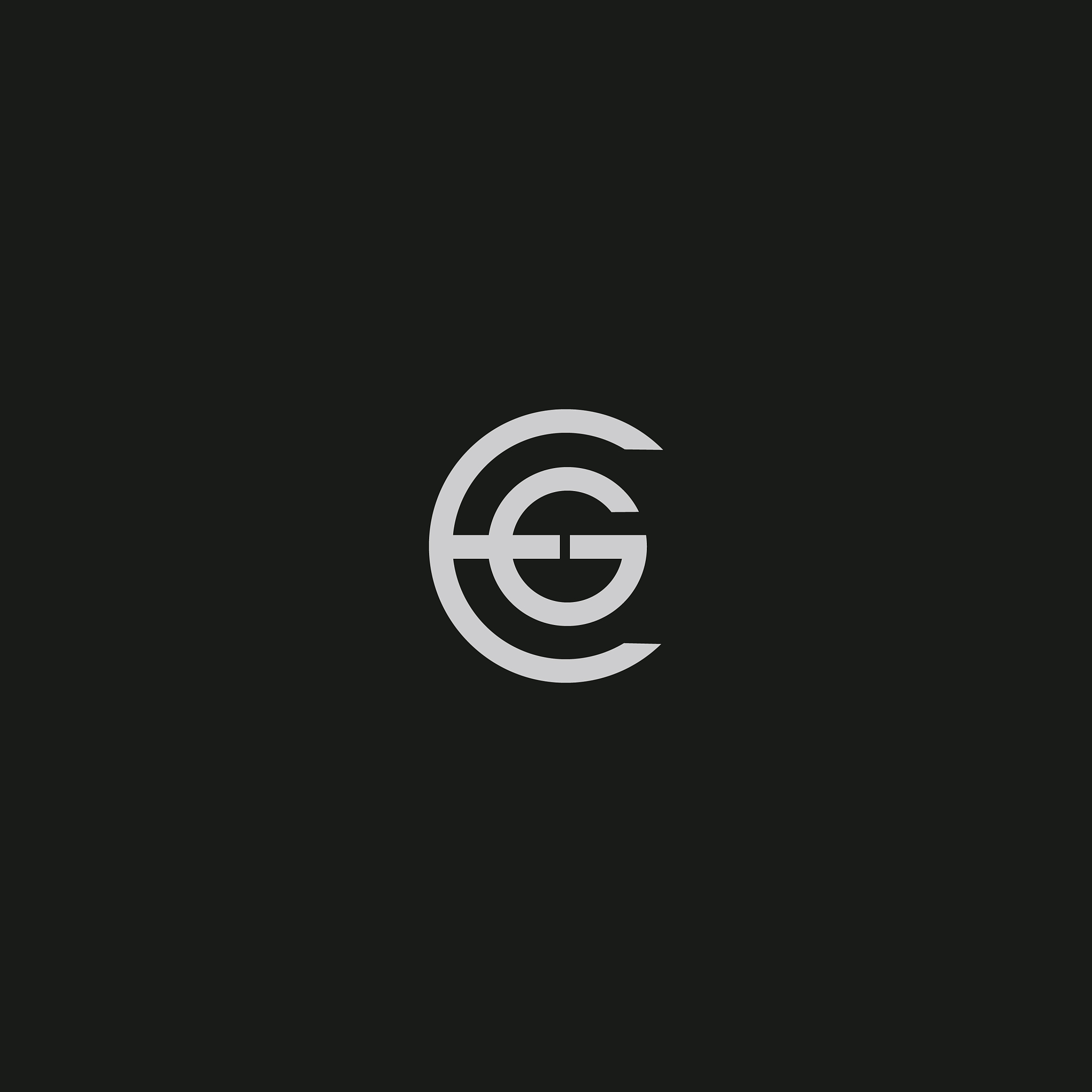letter eg or ge logo logo design