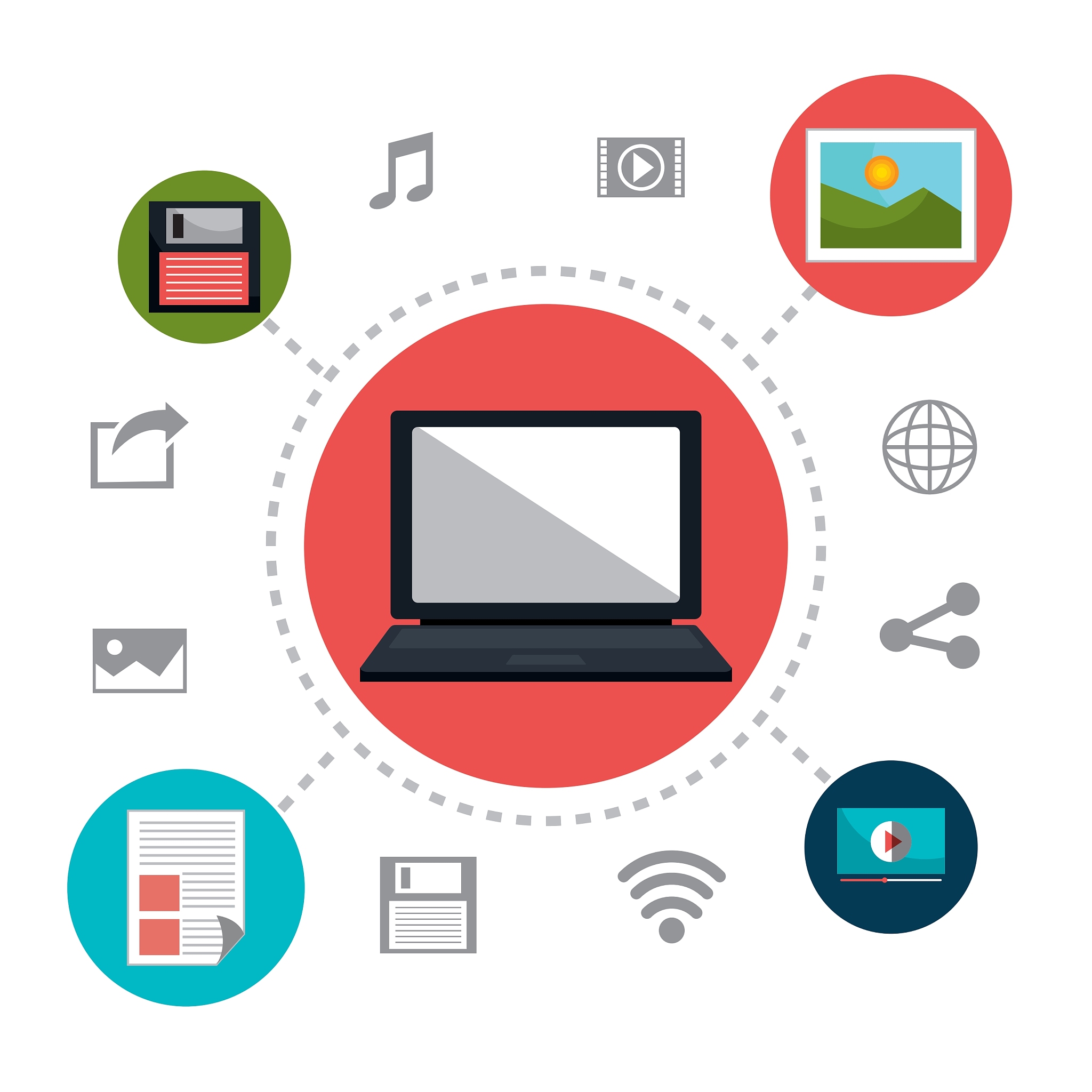 share internet entertainment