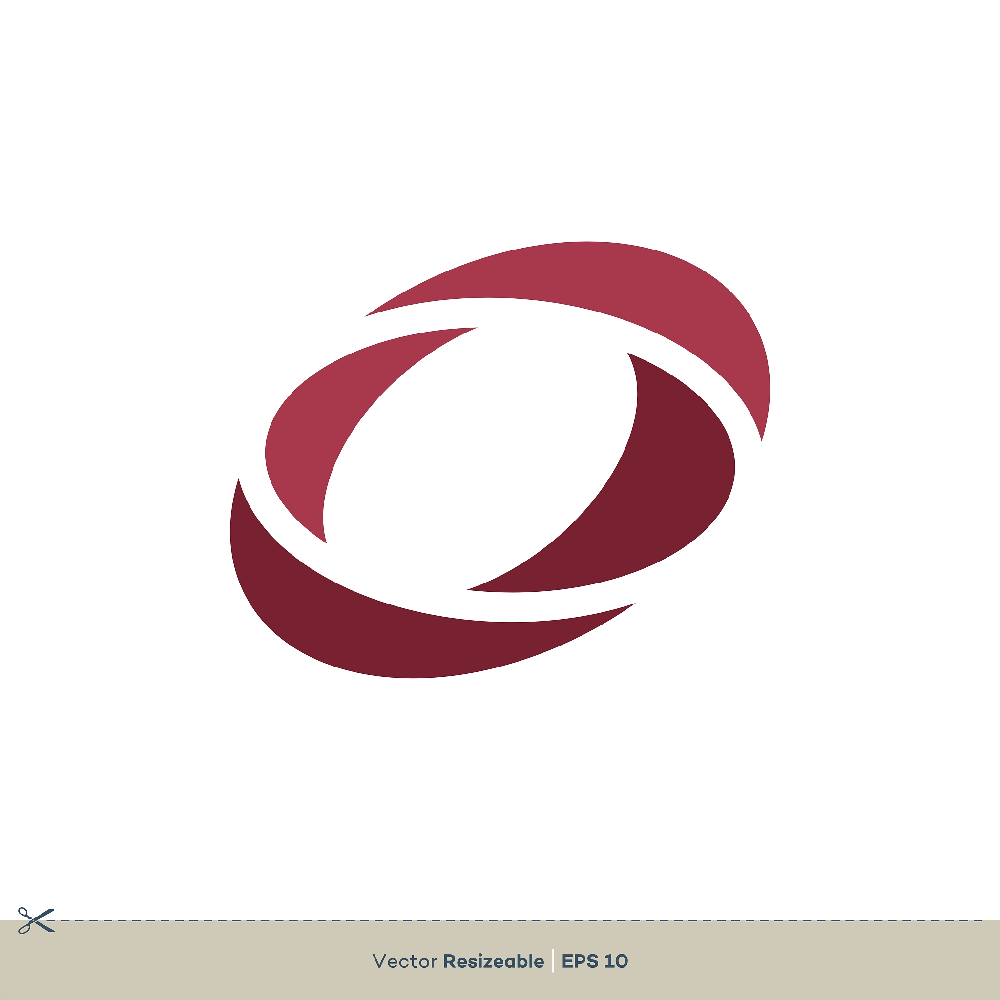 abstract o letter logo template illustration design. vector eps 