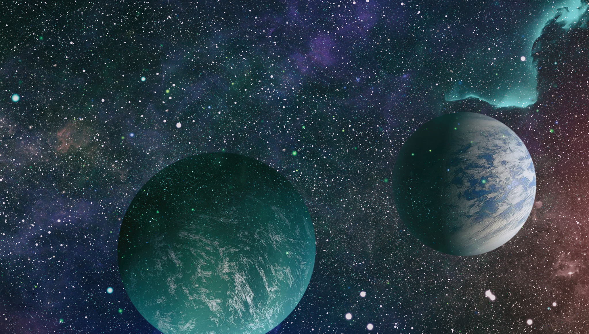 写一首关于宇宙的口语诗