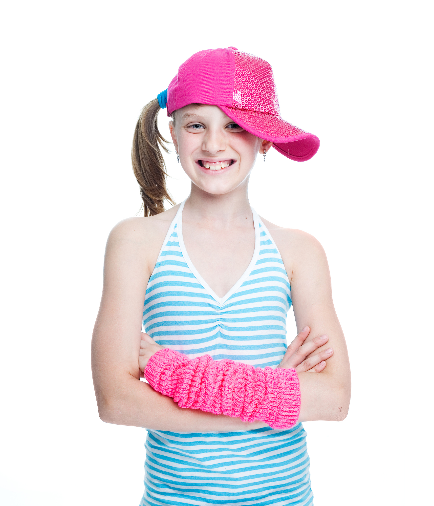 girl modeling teen fashion