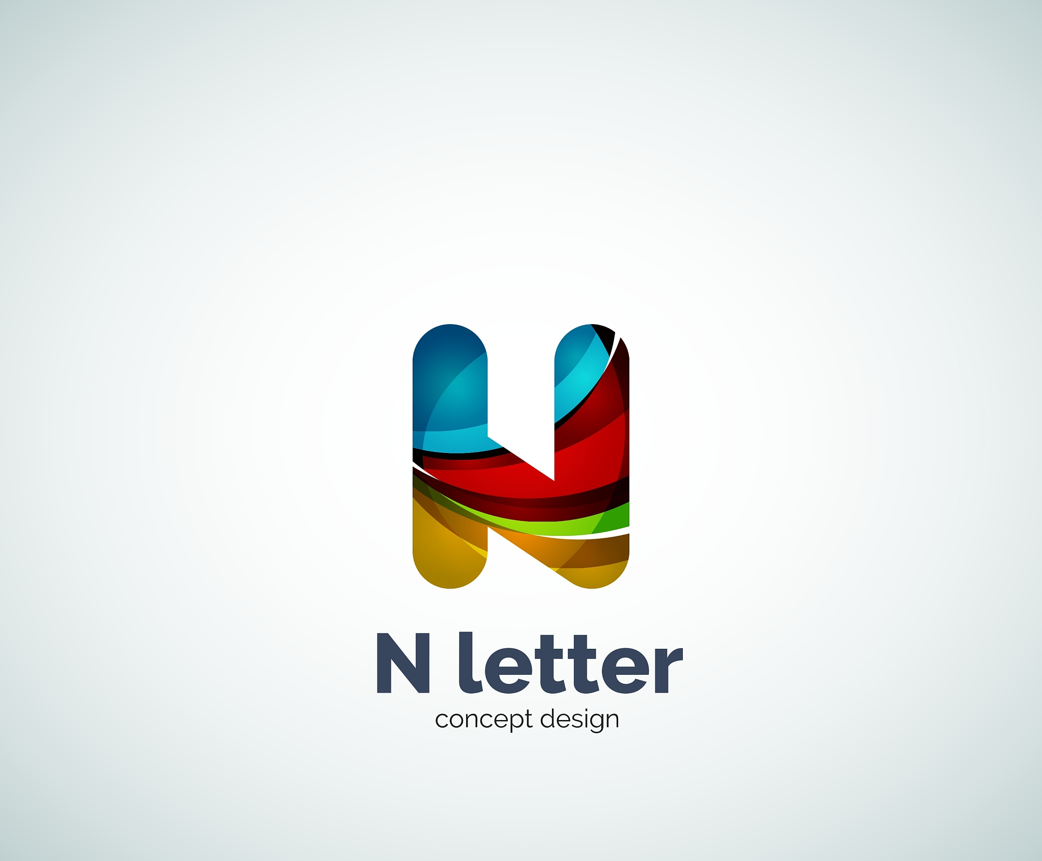 letter n logo