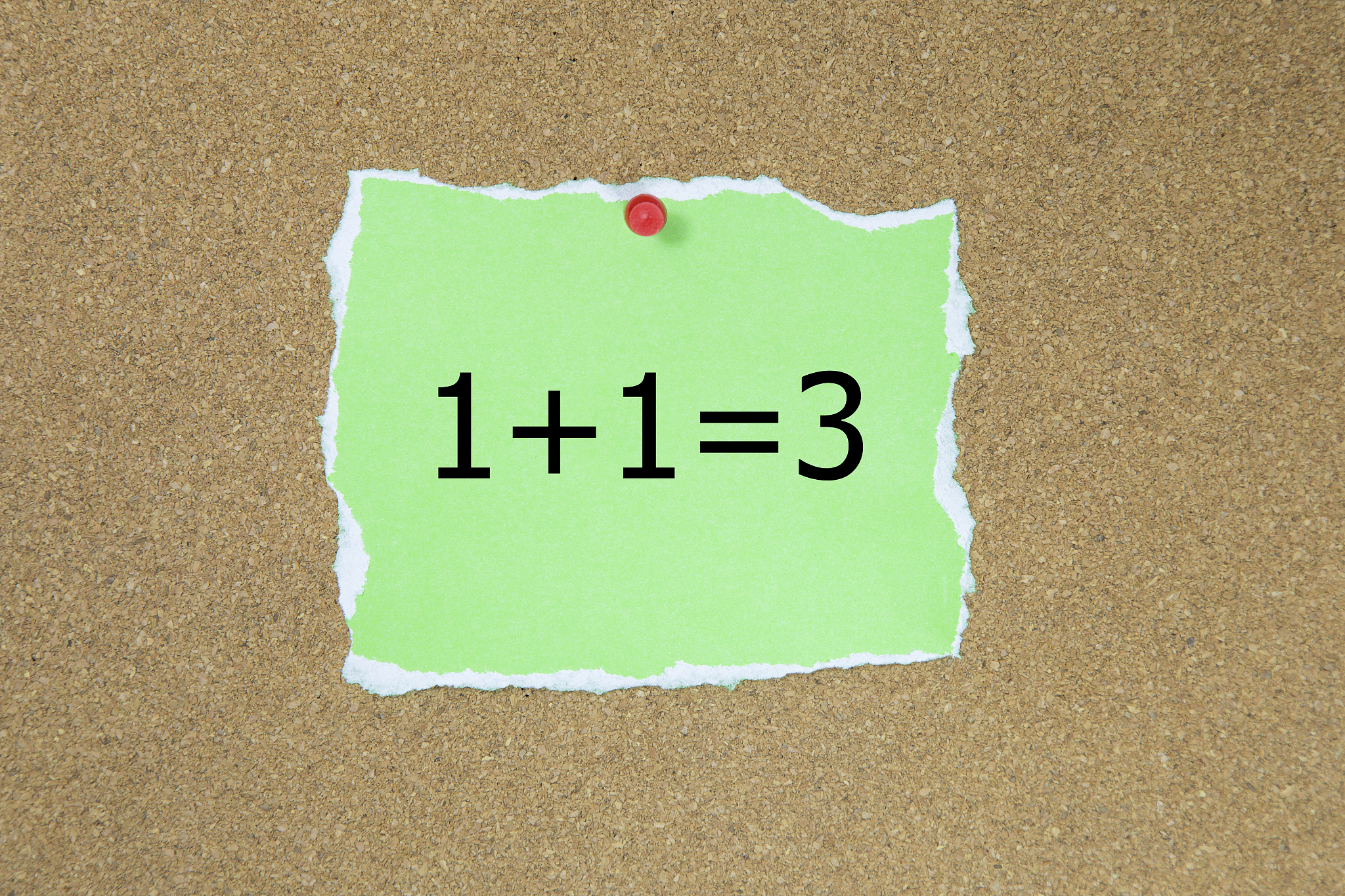 1+2什么时候等于3