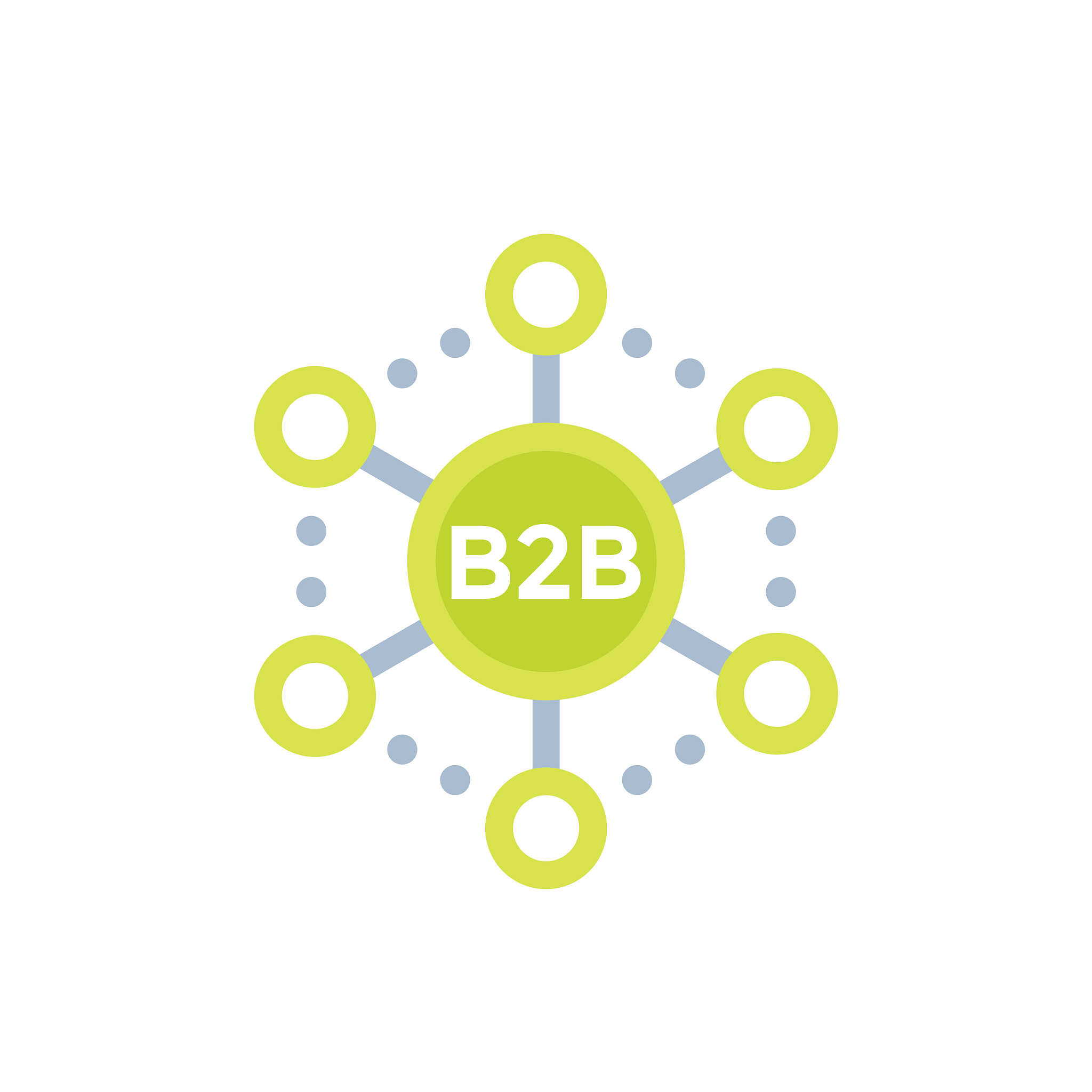 b2b commerce sales icon