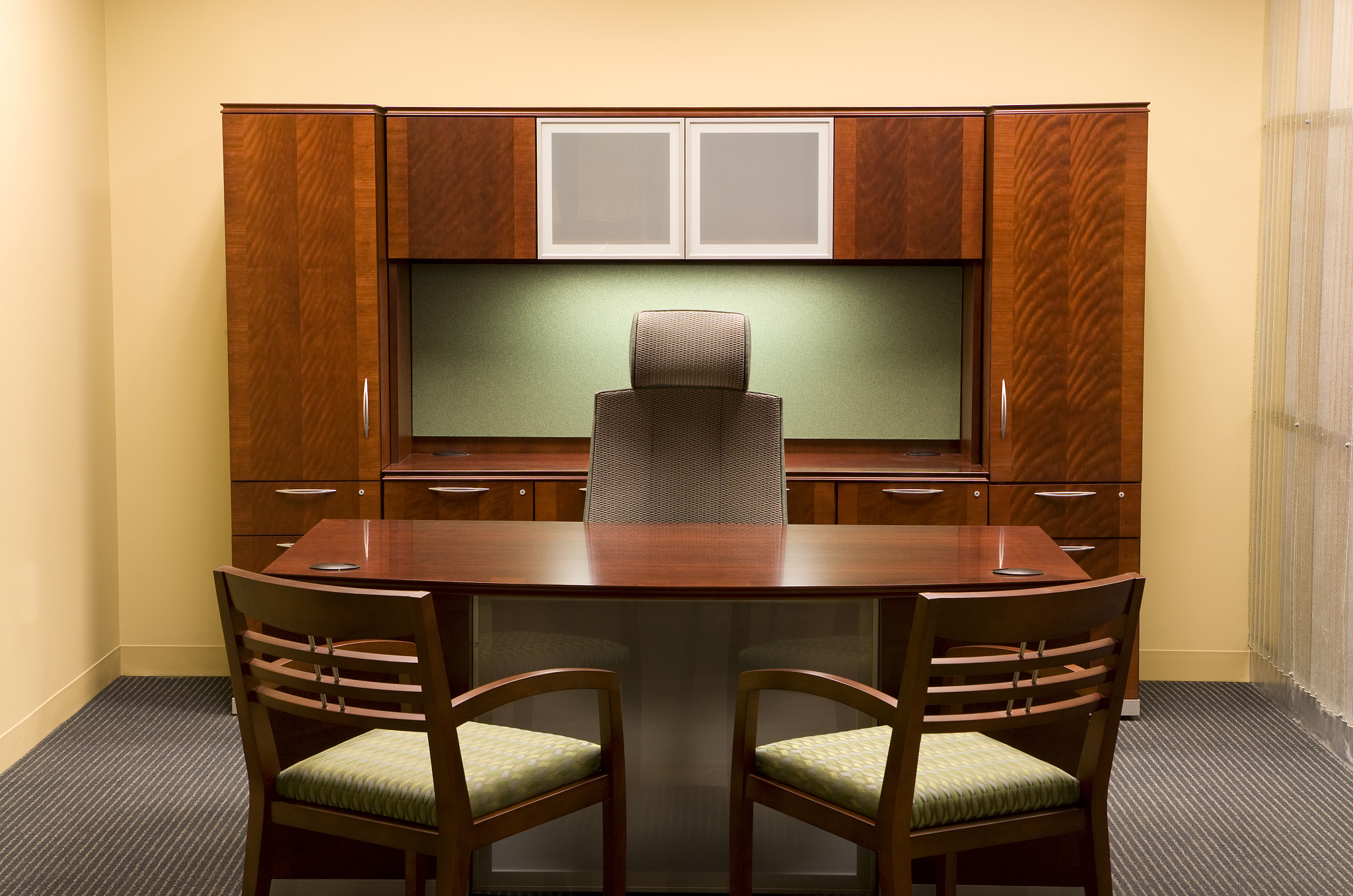 office desk with chairs #3