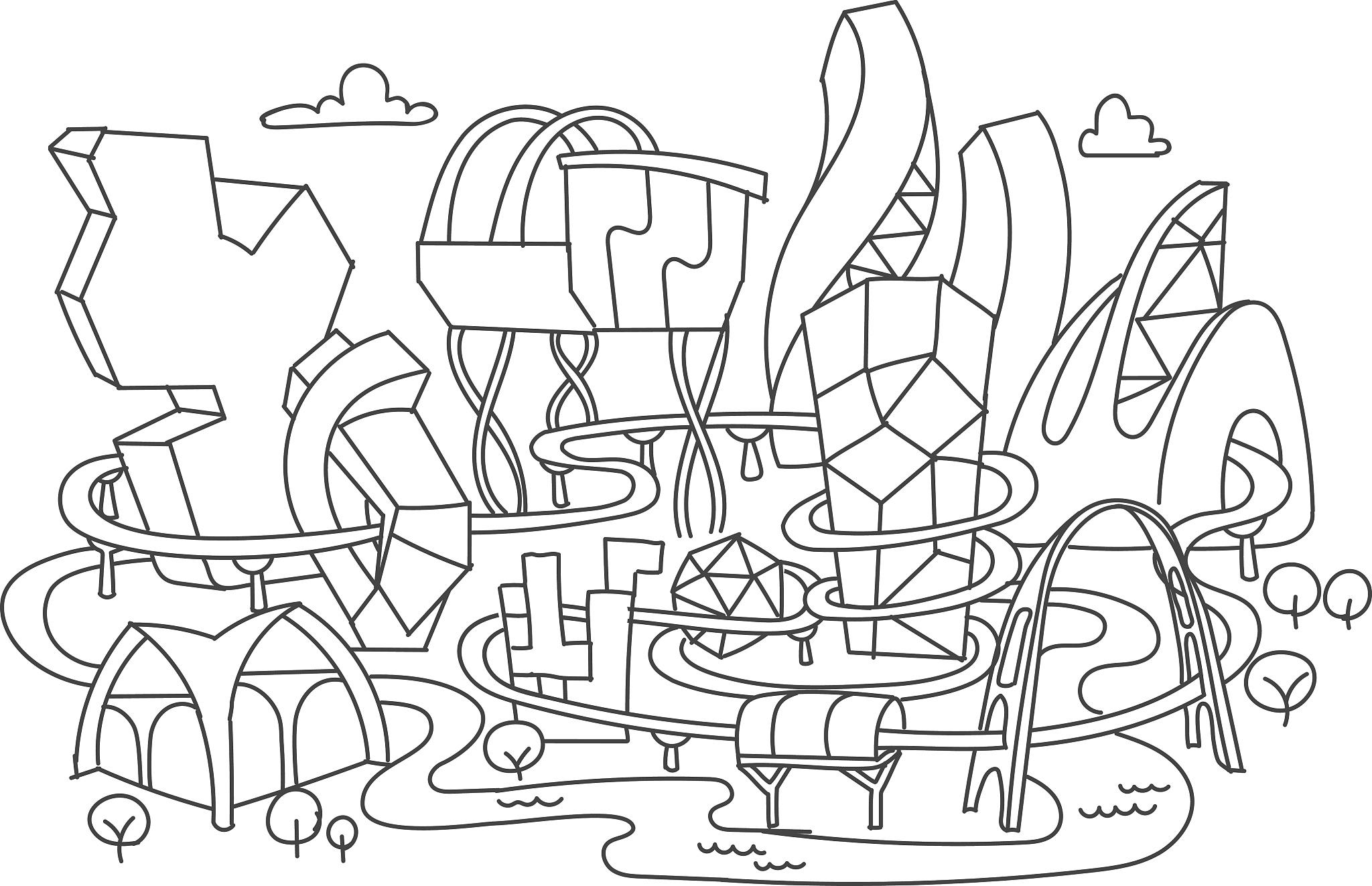 环境艺术设计专业就业用发散性