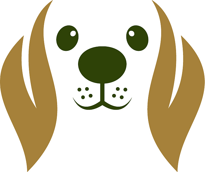 dog animal logo
