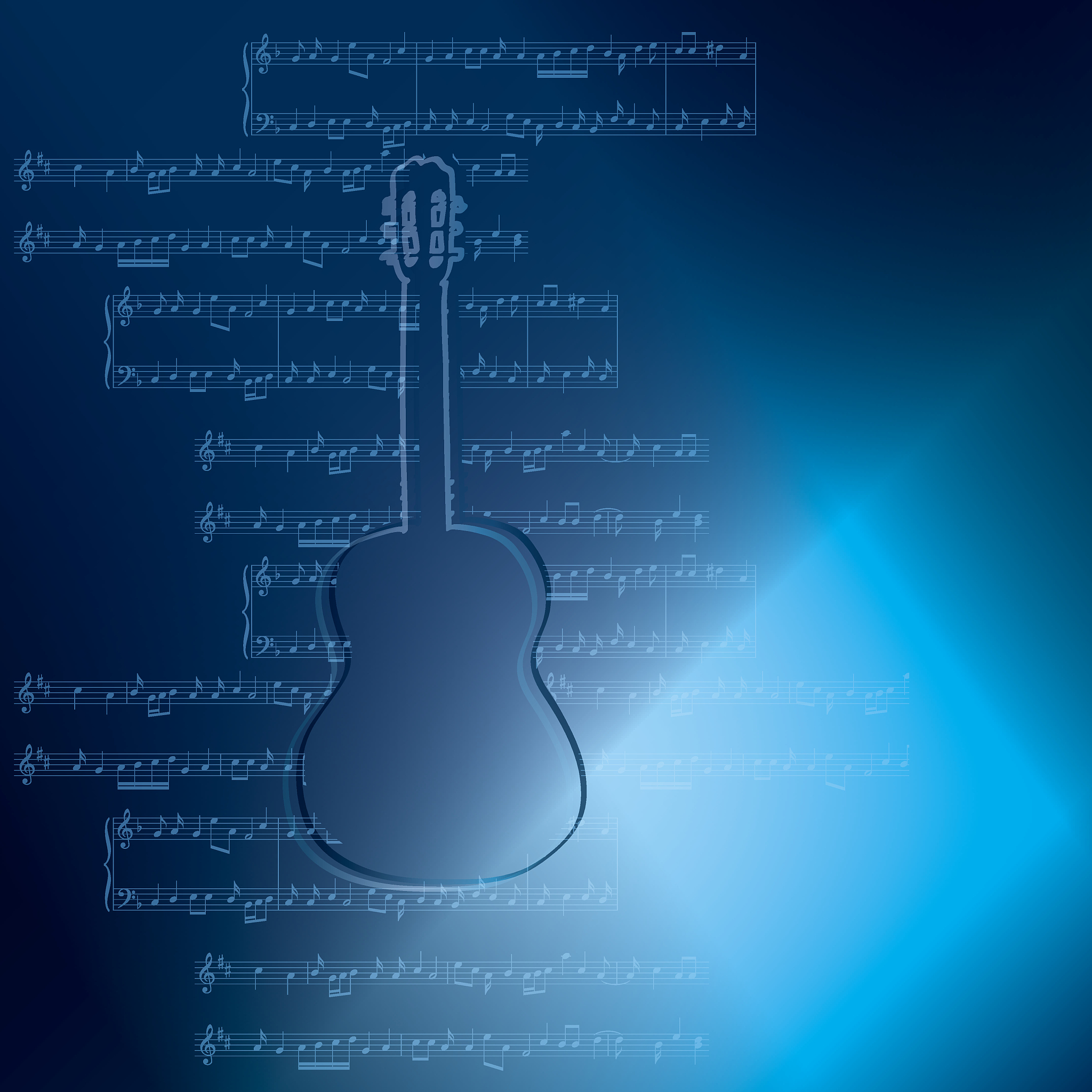 请以ASCII的方式打印一份吉他六线谱的C和弦，然后告诉我6根弦各自的音