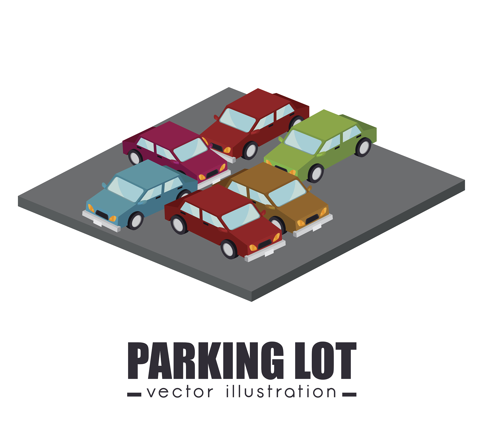 Parking Lot Management System: Add, Modify, Delete, Query, Pay Fee, Save & Load Data