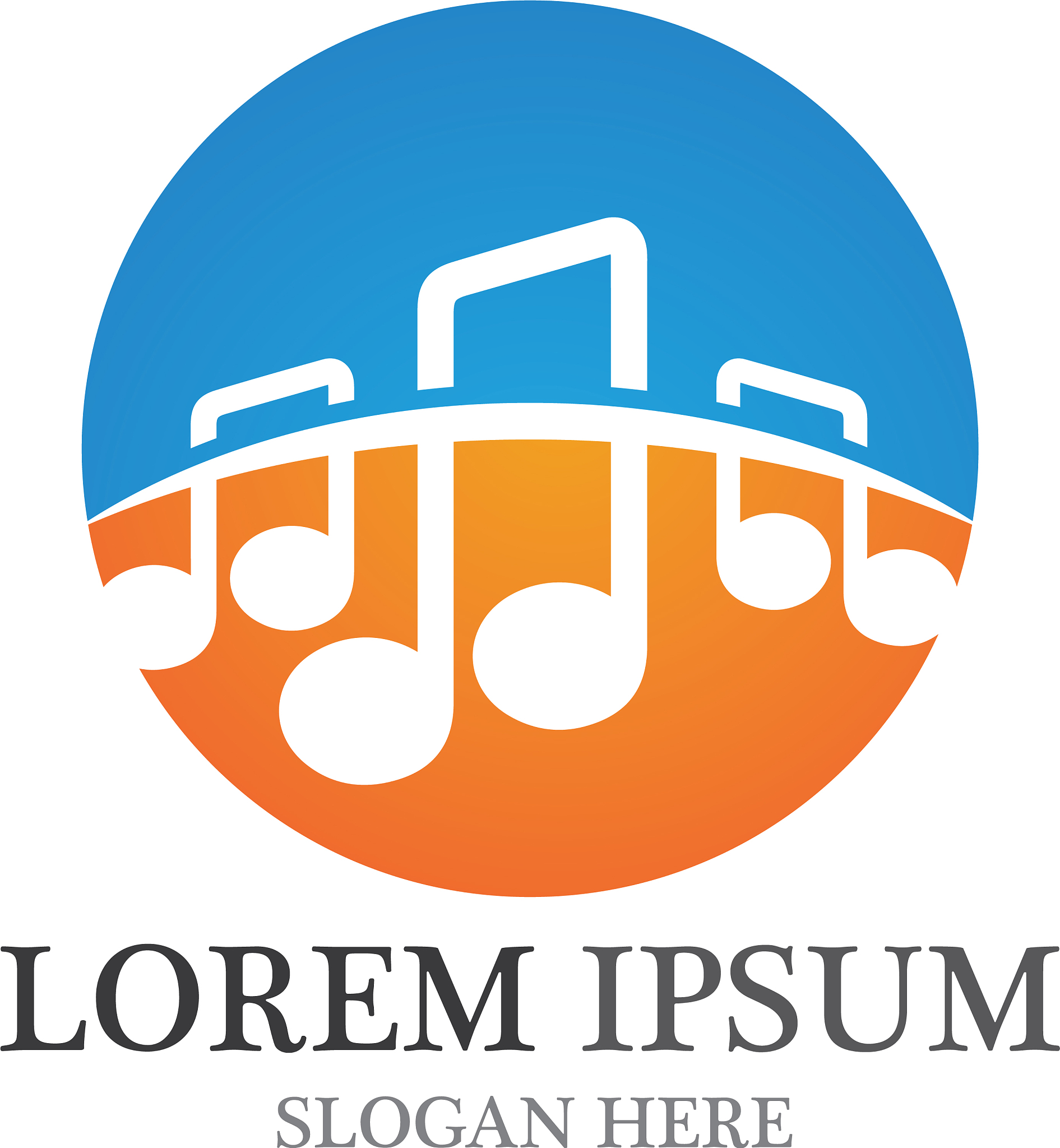 music note icon design