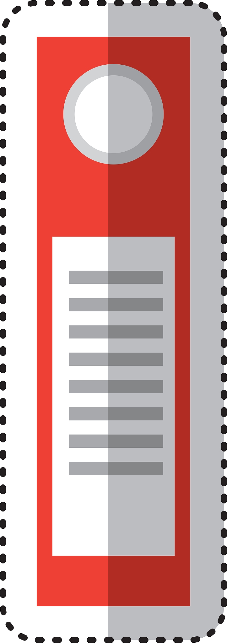 office book isolated icon