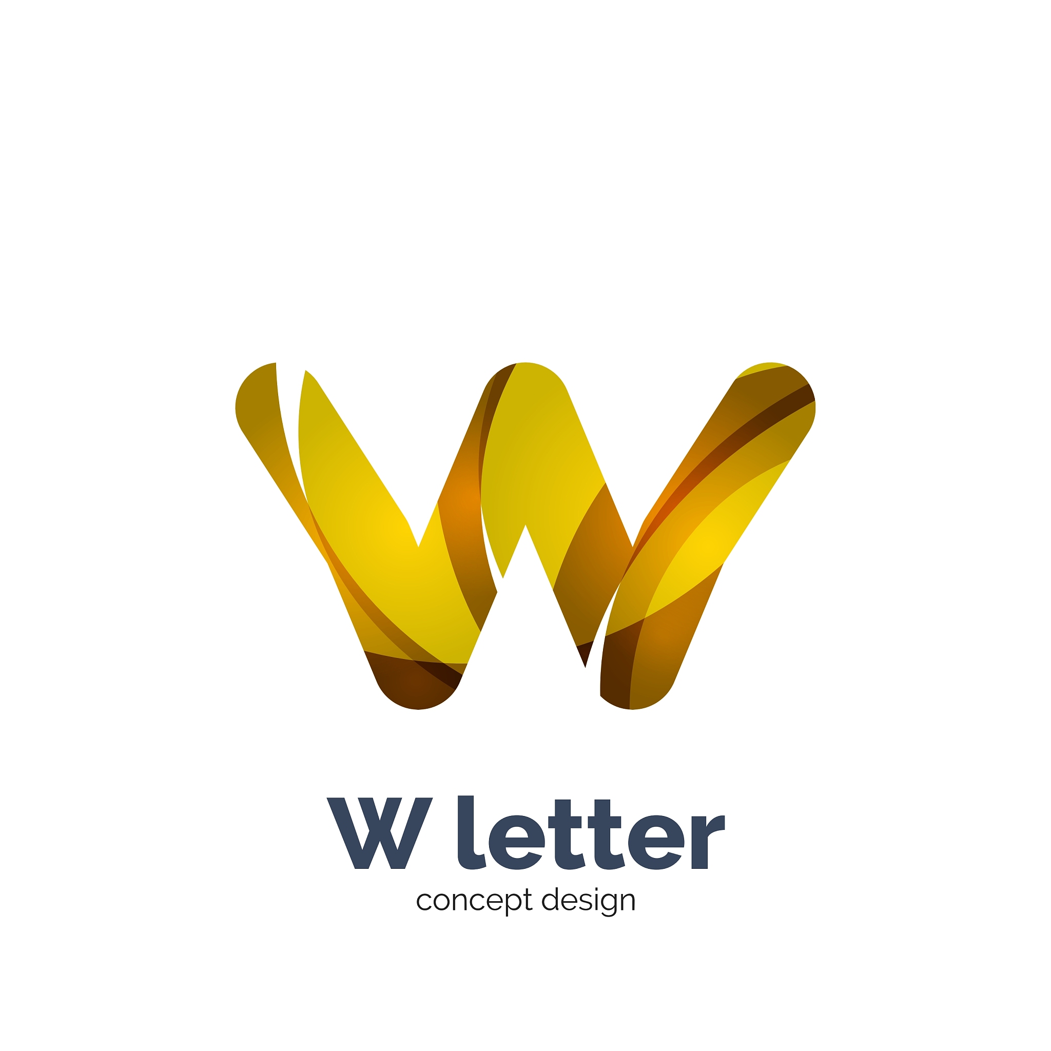 letter w logo