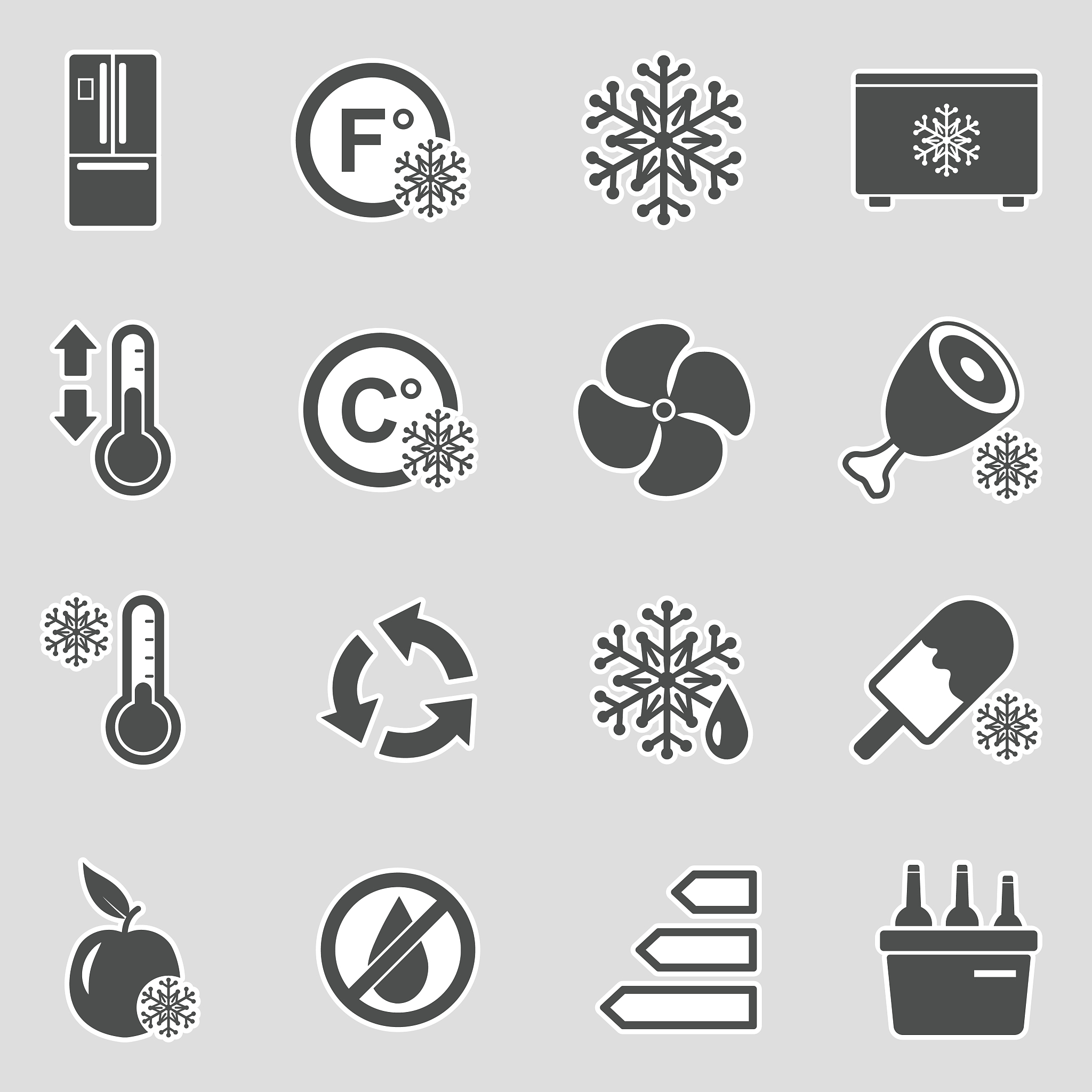 海顺冰柜怎么调温度