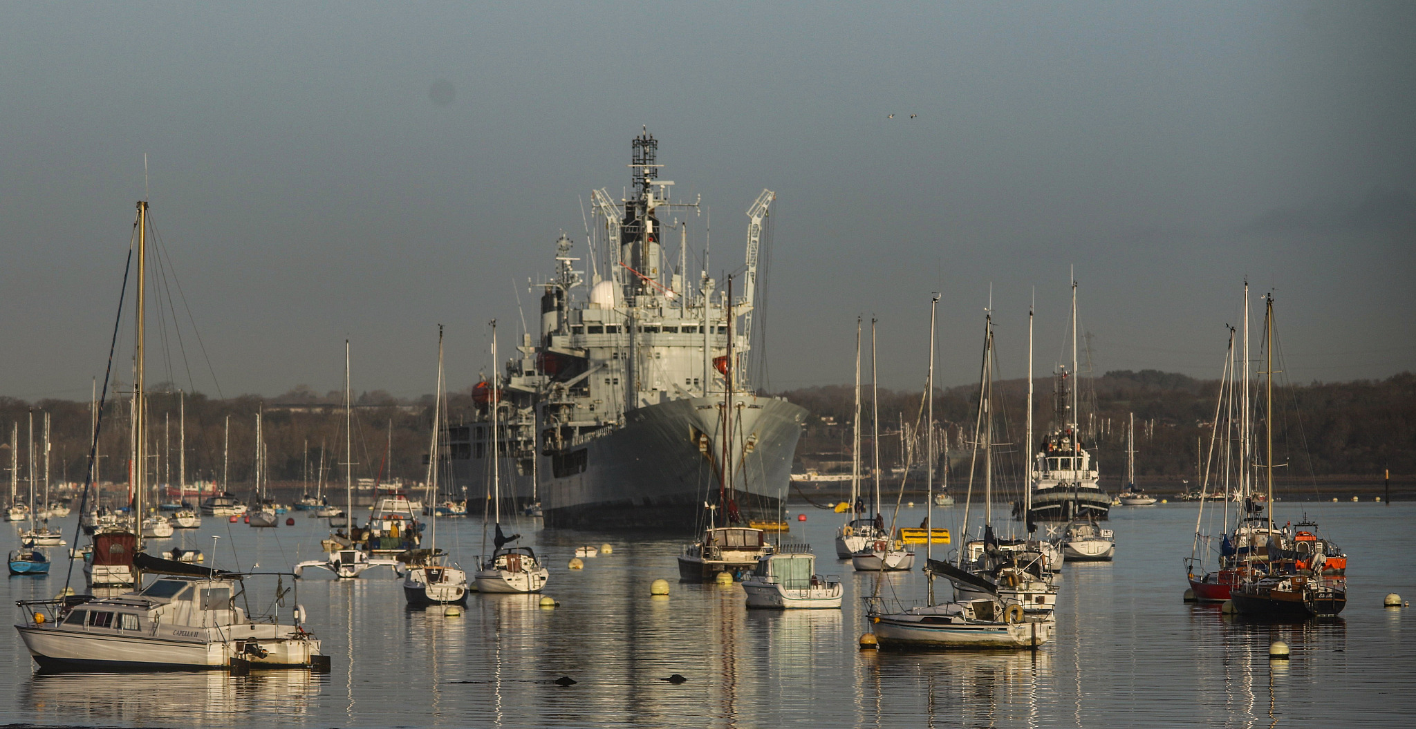 portsmouth harbour