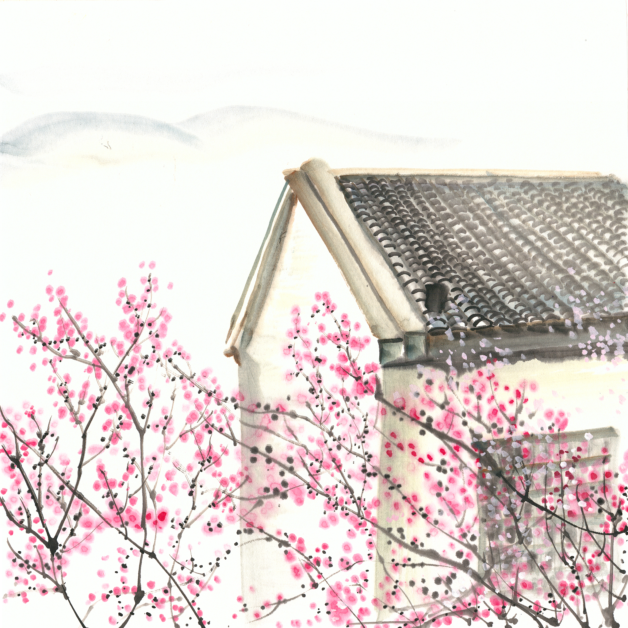 古代诗词中的樱花意境：赏析唐代诗人对樱花的描绘